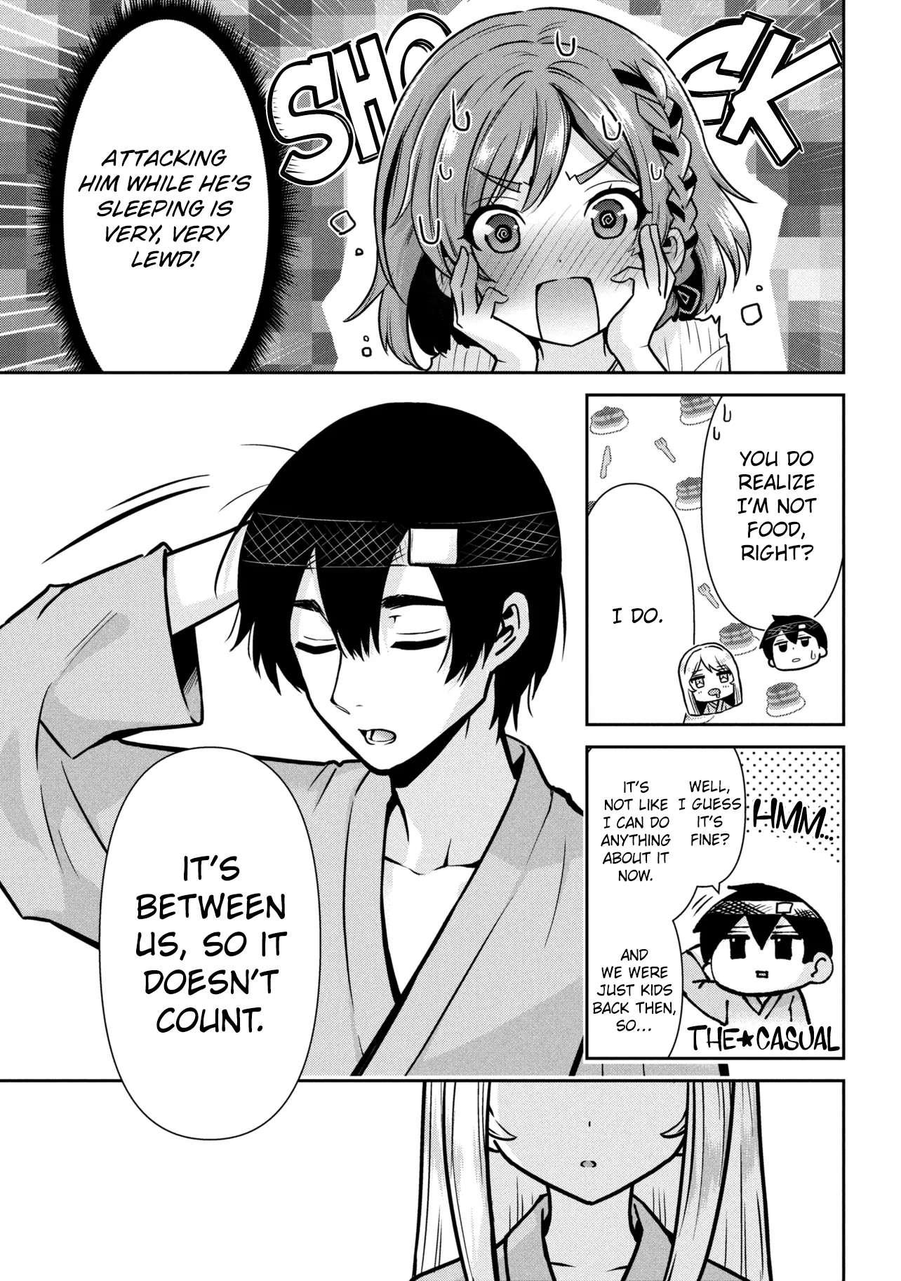 I Got Married to the Girl I Hate Most in Class Chapter 49.1 - Page 7