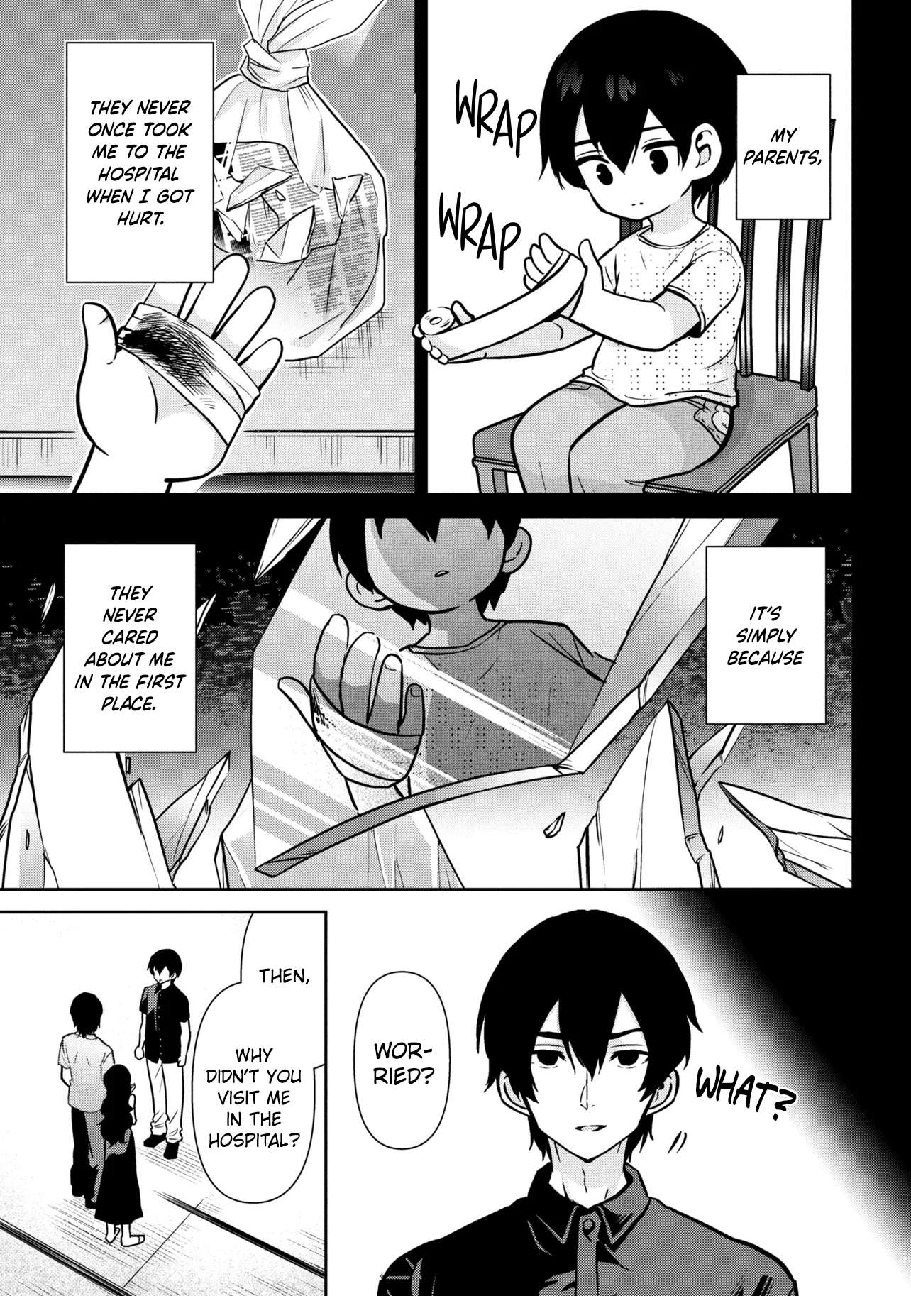 I Got Married to the Girl I Hate Most in Class Chapter 49.2 - Page 7
