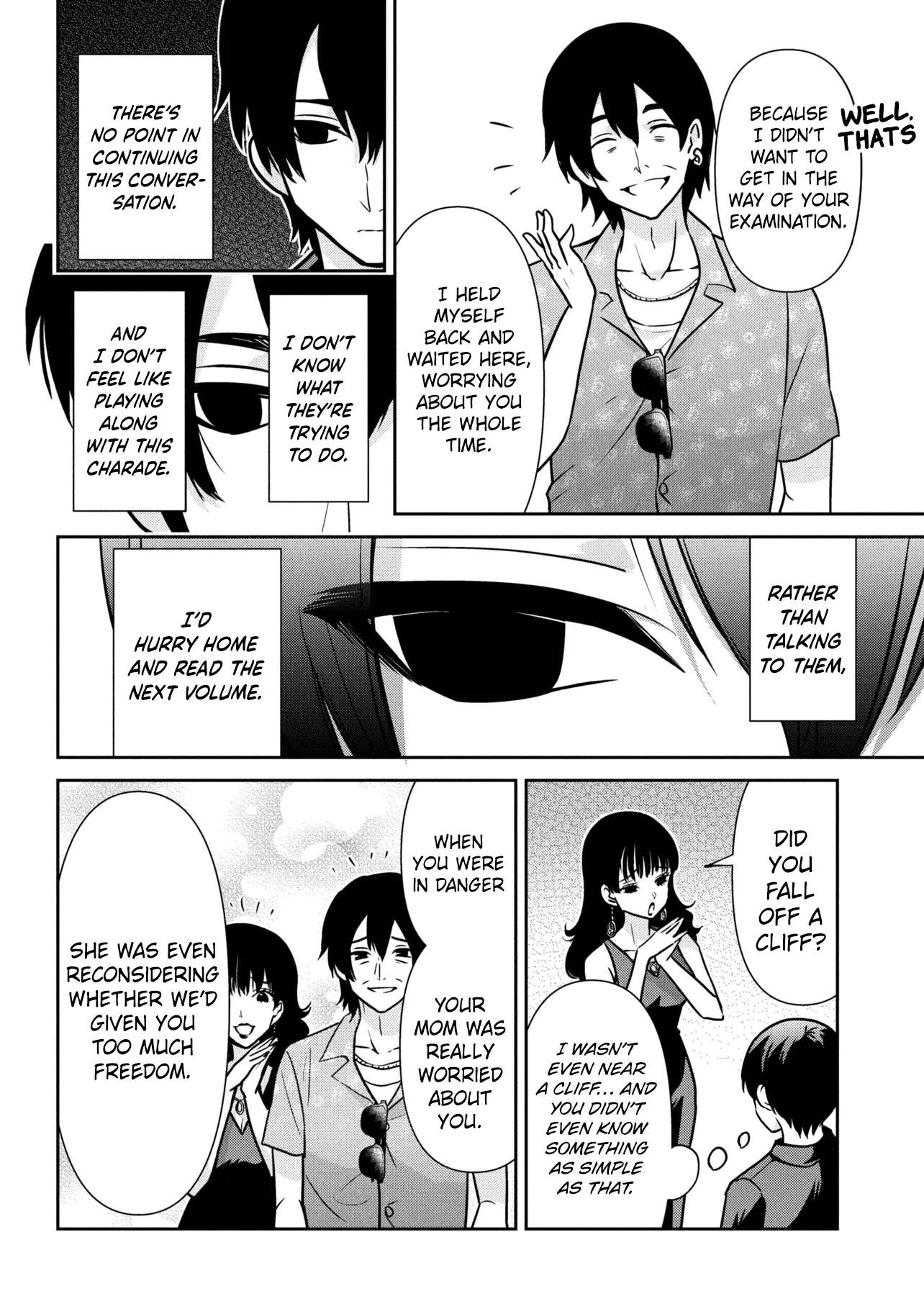 I Got Married to the Girl I Hate Most in Class Chapter 49.2 - Page 8