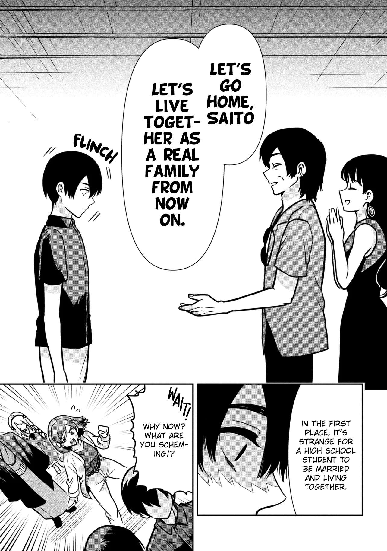I Got Married to the Girl I Hate Most in Class Chapter 49.2 - Page 9