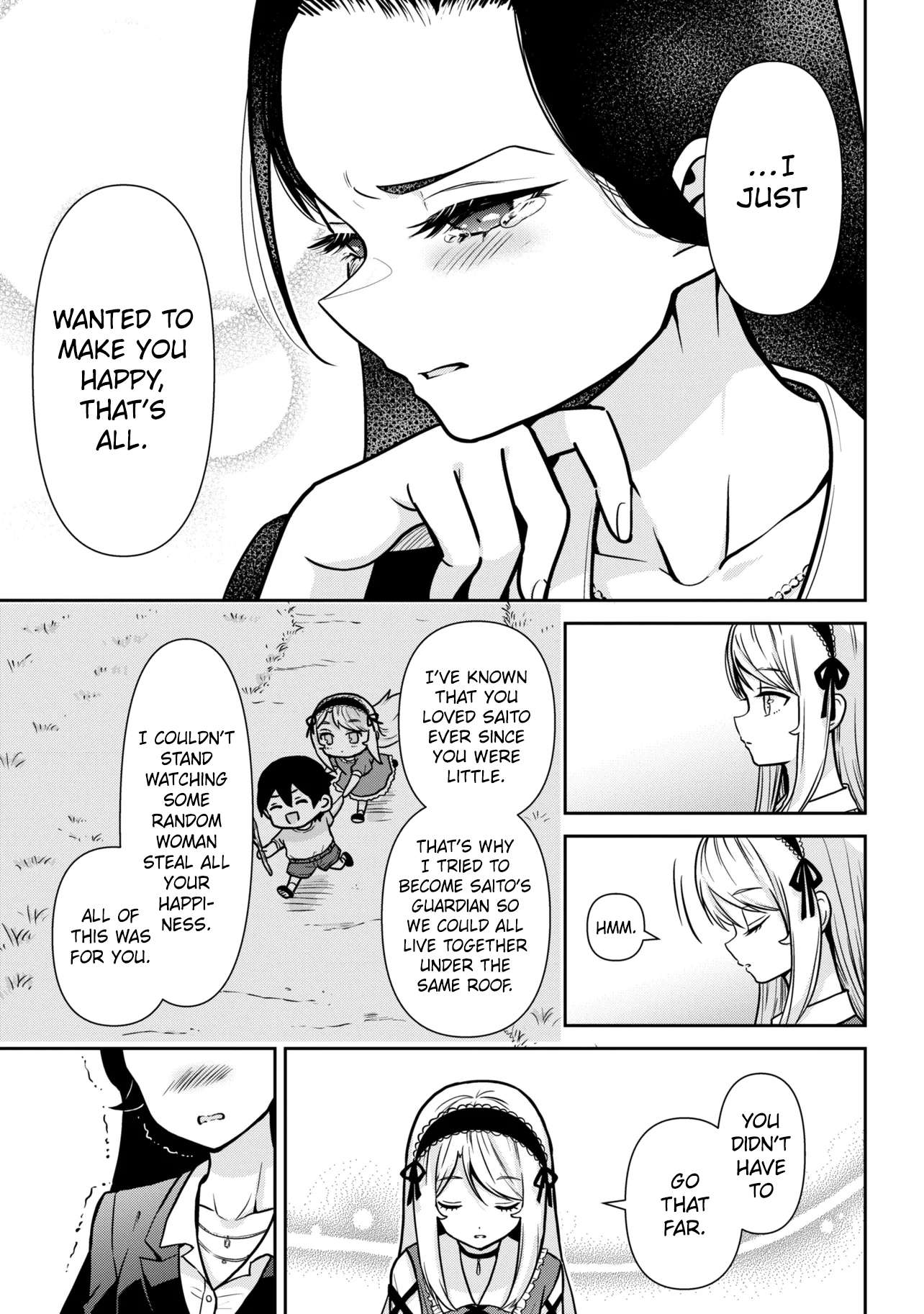 I Got Married to the Girl I Hate Most in Class Chapter 50.1 - Page 9