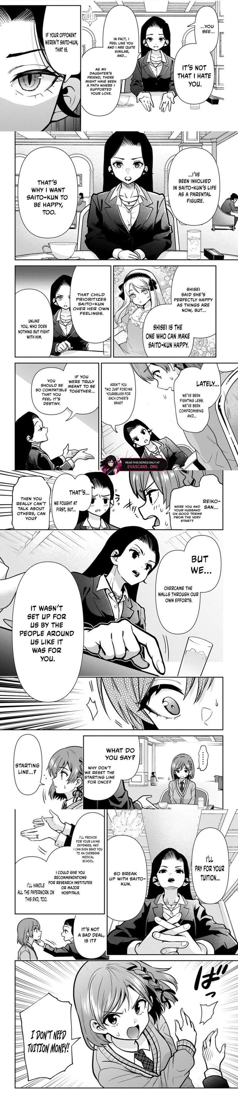 I Got Married to the Girl I Hate Most in Class Chapter 51.2 - Page 1