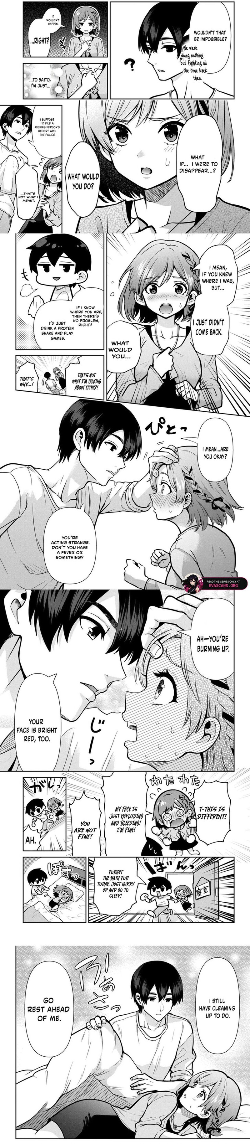 I Got Married to the Girl I Hate Most in Class Chapter 51.2 - Page 3