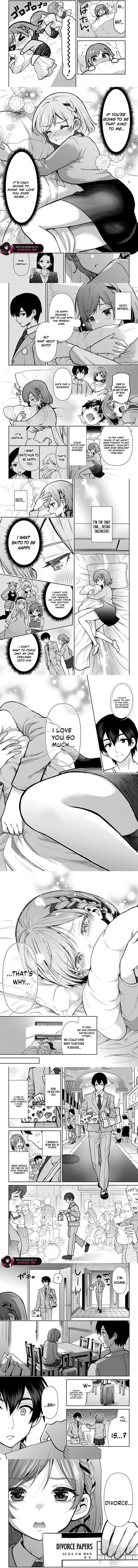 I Got Married to the Girl I Hate Most in Class Chapter 51.2 - Page 4