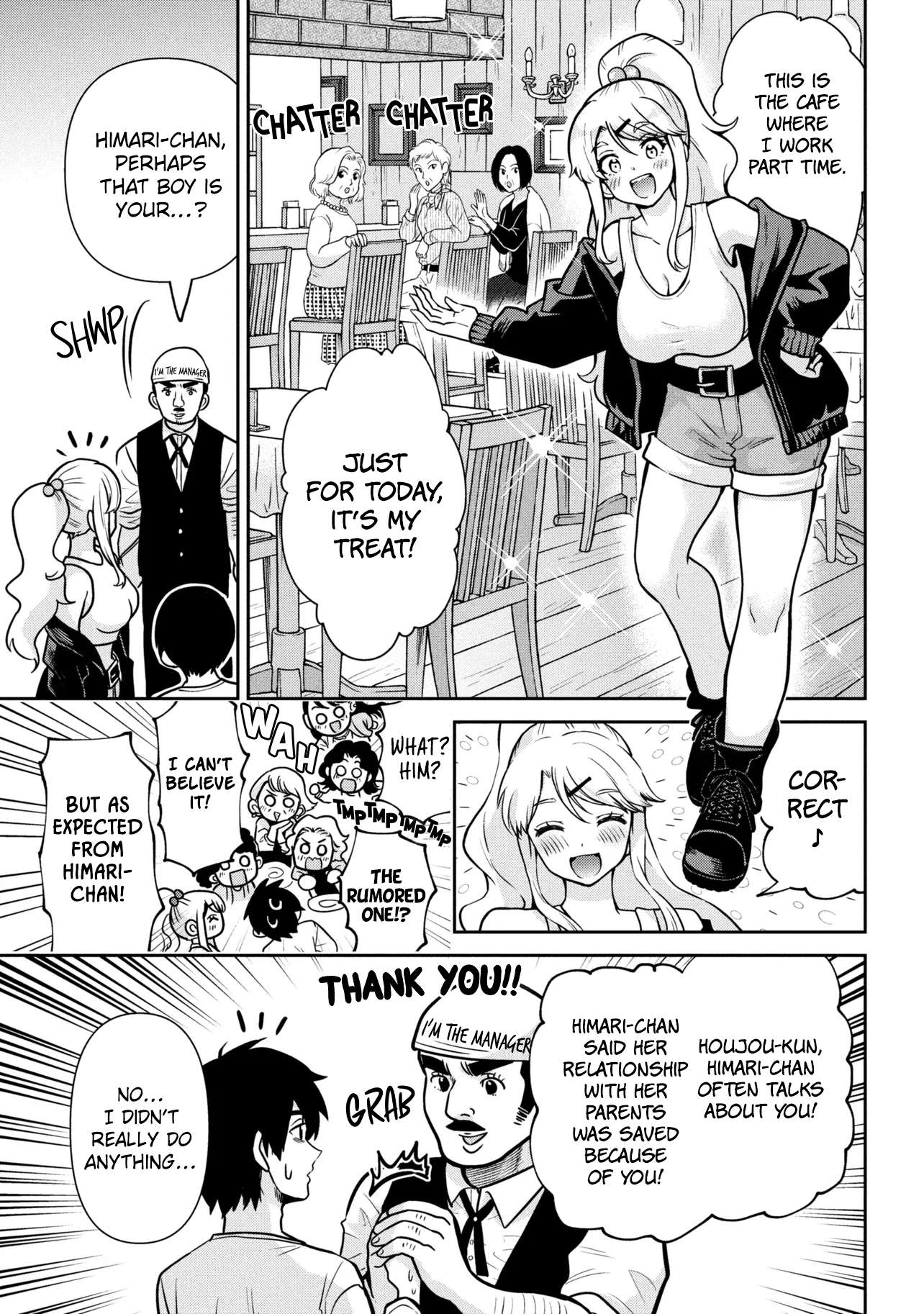 I Got Married to the Girl I Hate Most in Class Chapter 52.2 - Page 19
