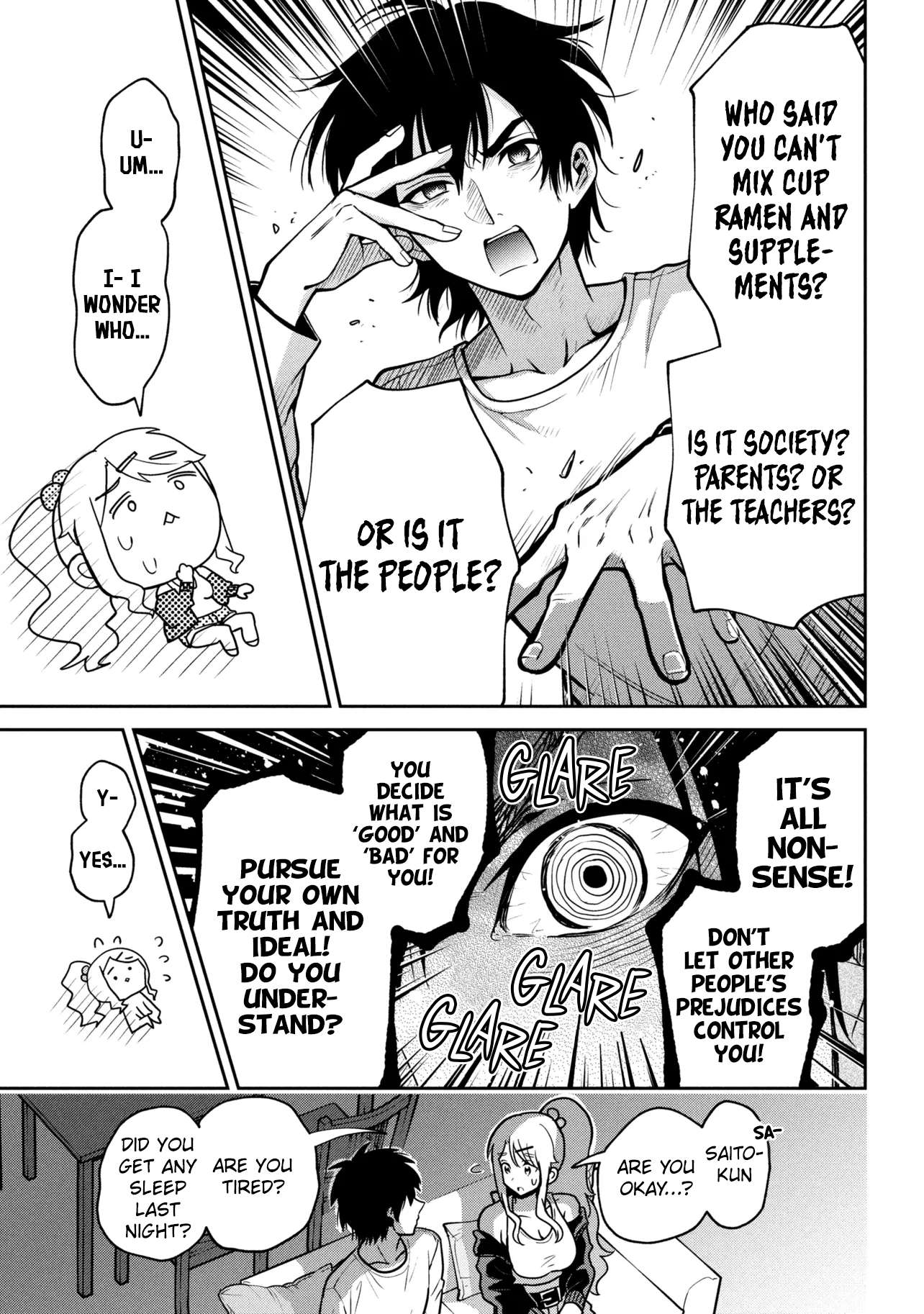 I Got Married to the Girl I Hate Most in Class Chapter 52.2 - Page 9