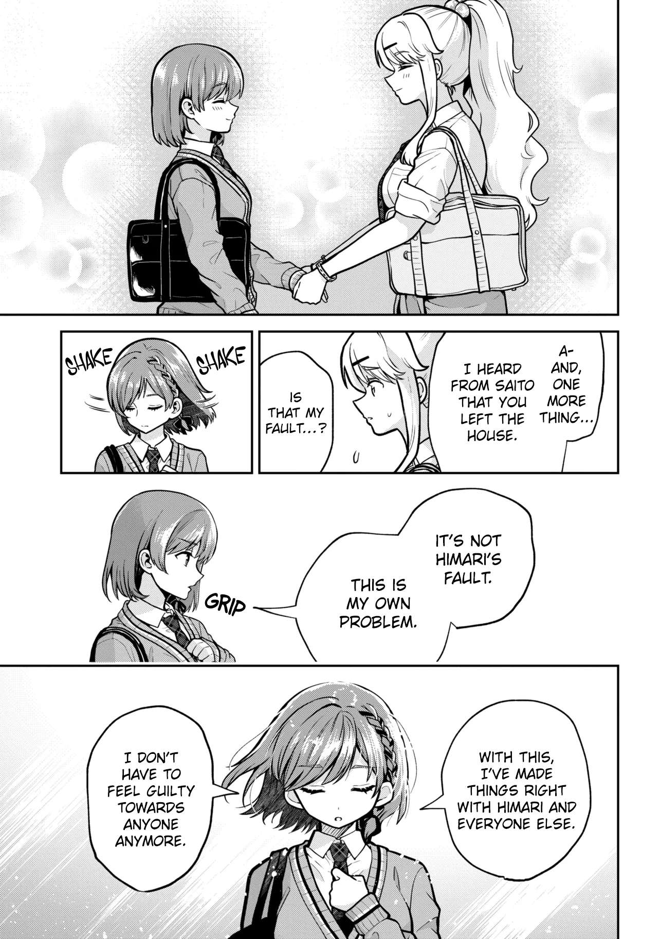 I Got Married to the Girl I Hate Most in Class Chapter 53.1 - Page 10