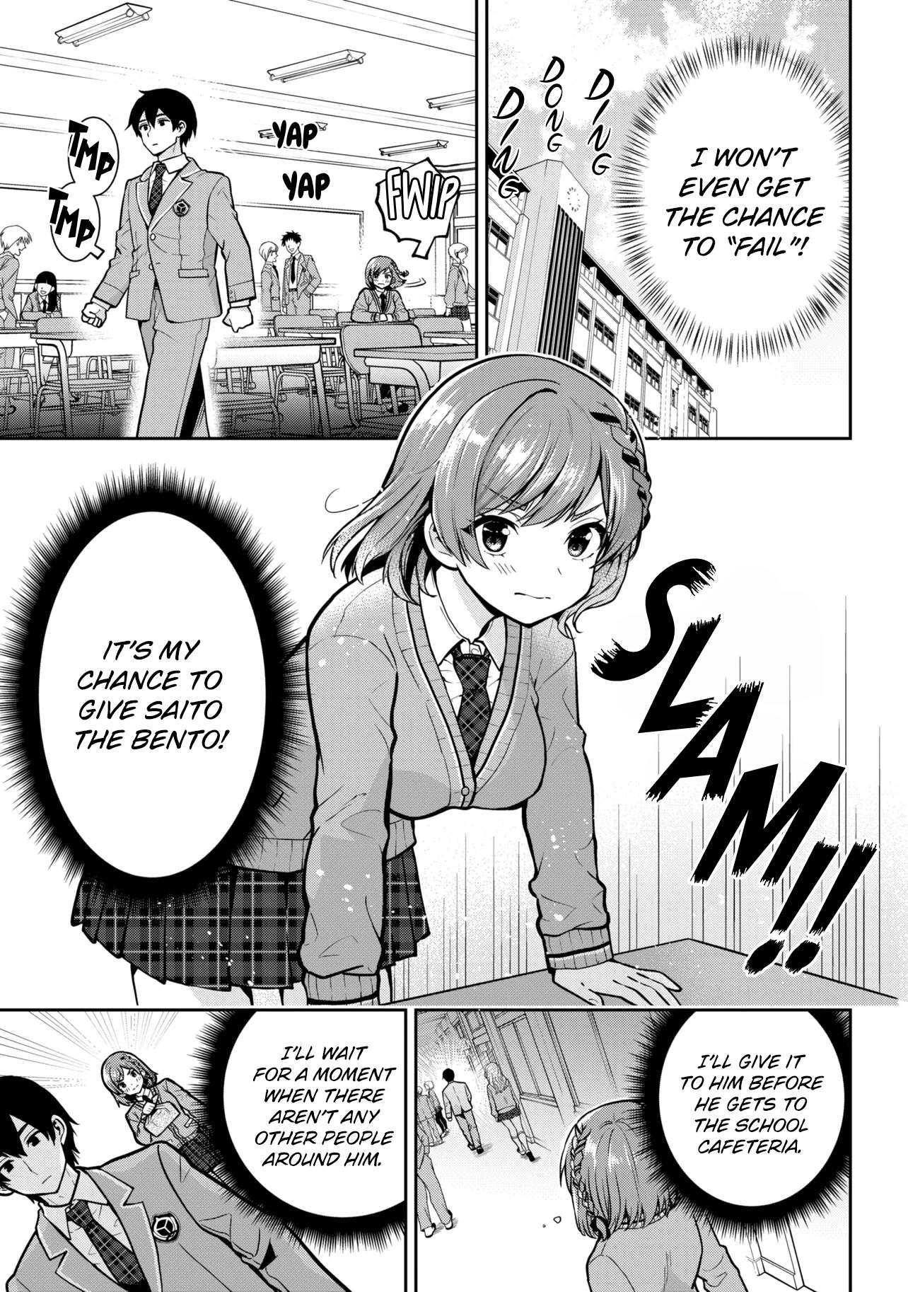 I Got Married to the Girl I Hate Most in Class Chapter 53.1 - Page 12