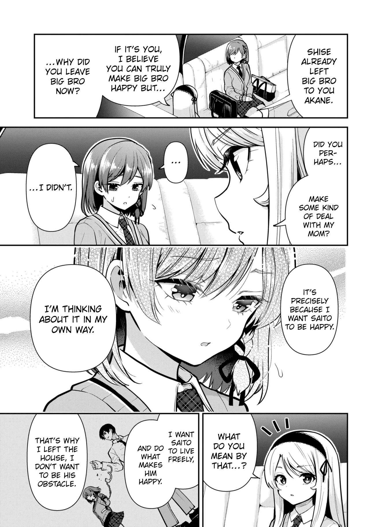 I Got Married to the Girl I Hate Most in Class Chapter 53.1 - Page 6