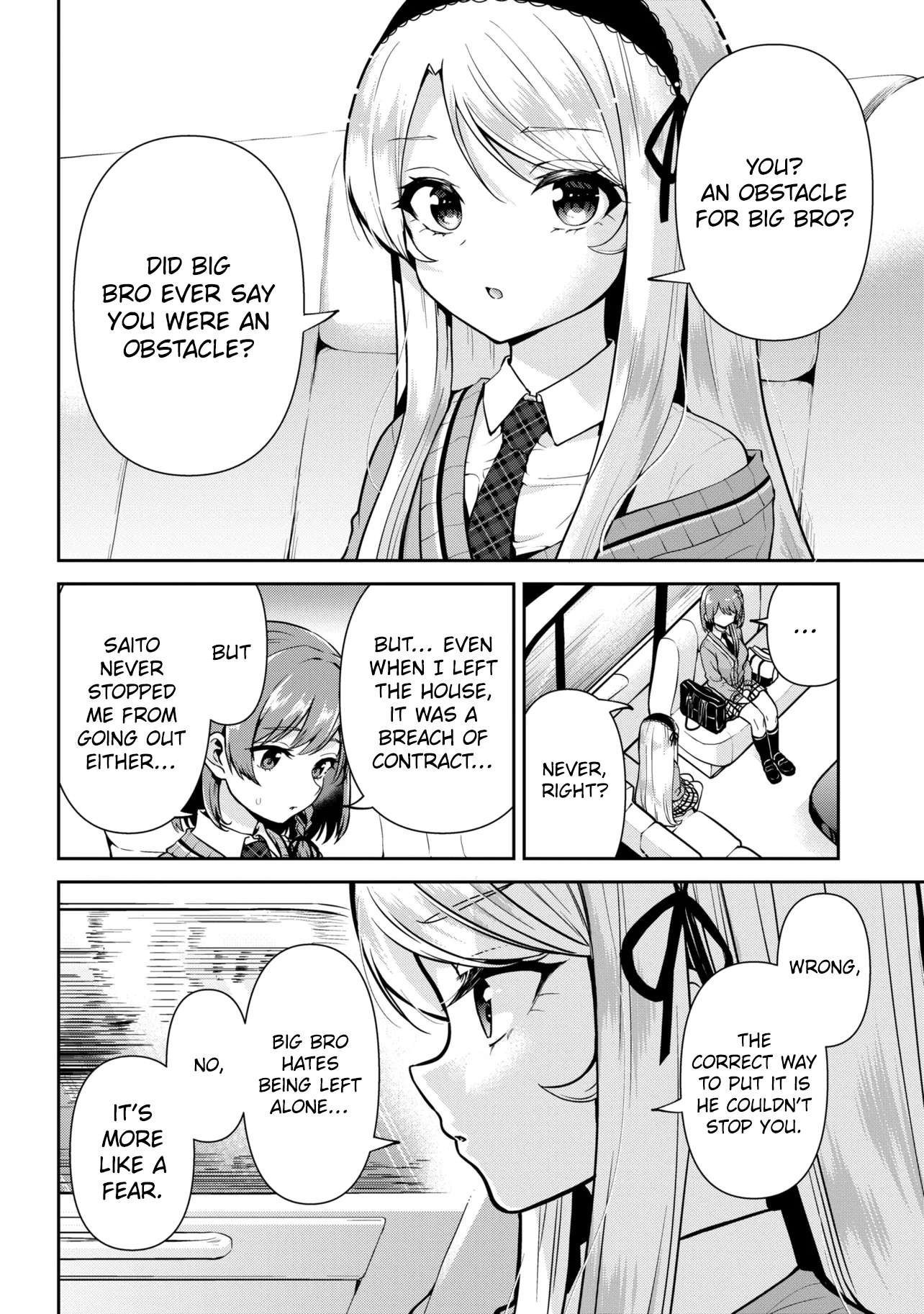 I Got Married to the Girl I Hate Most in Class Chapter 53.1 - Page 7