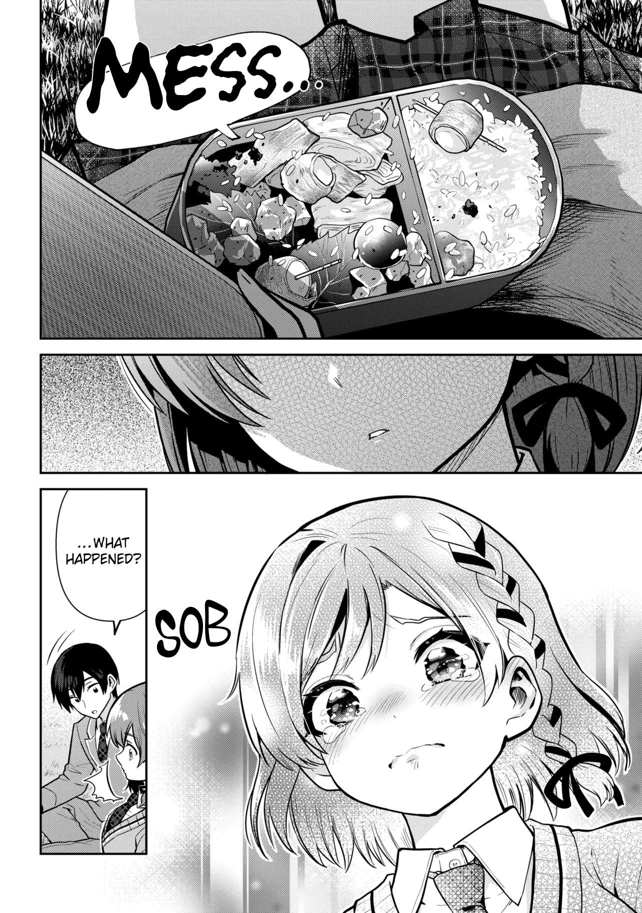 I Got Married to the Girl I Hate Most in Class Chapter 53.2 - Page 10