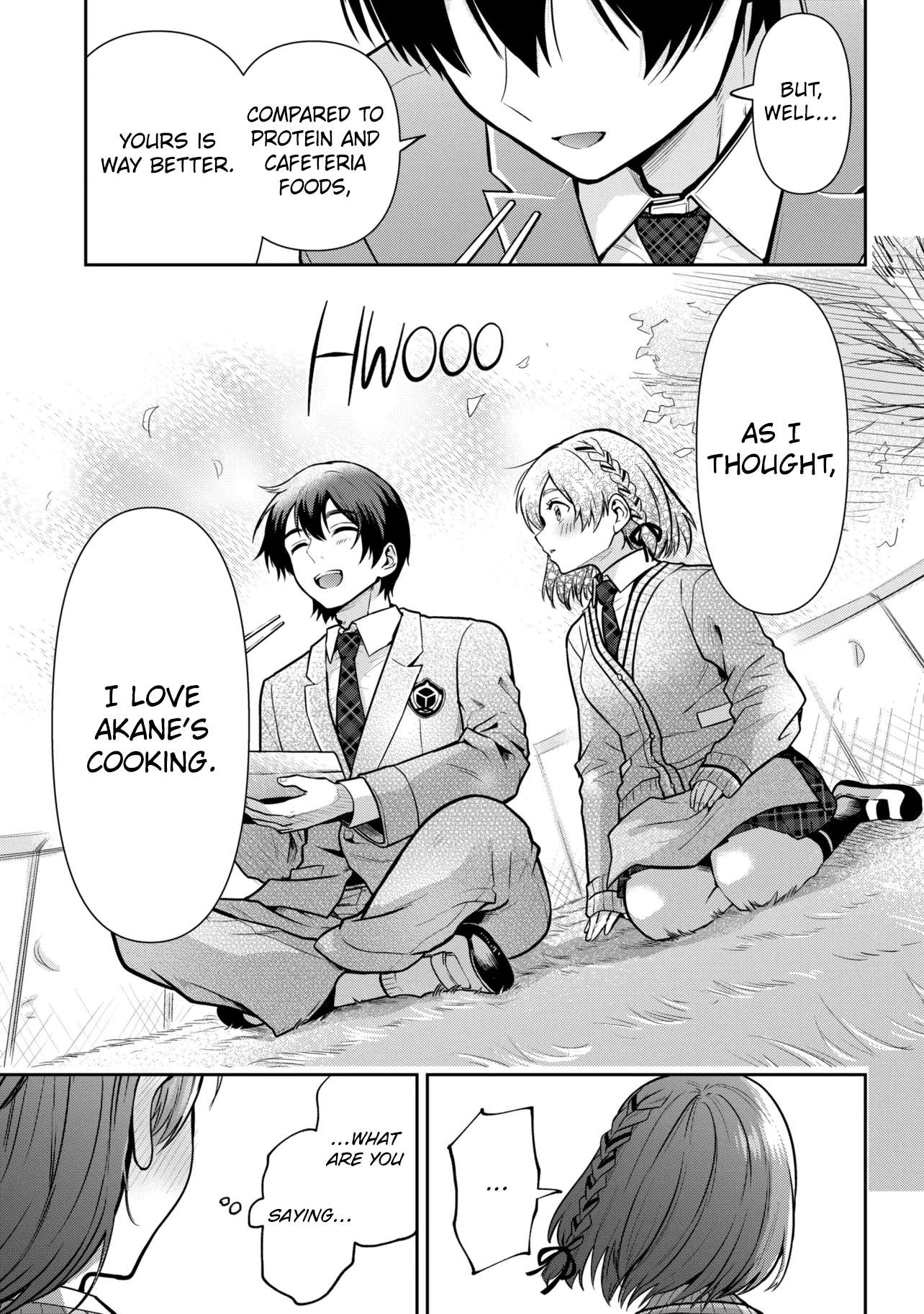 I Got Married to the Girl I Hate Most in Class Chapter 53.2 - Page 13