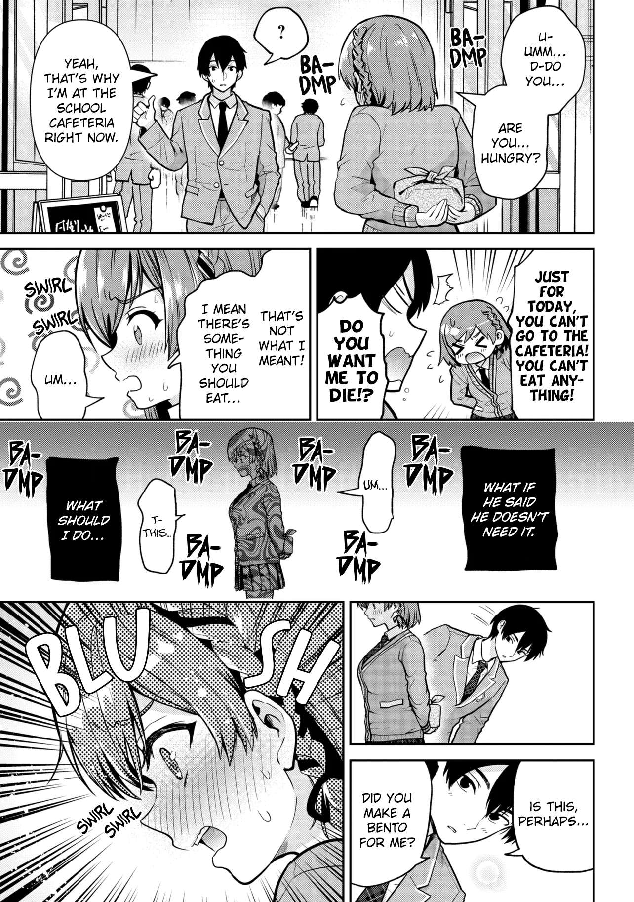 I Got Married to the Girl I Hate Most in Class Chapter 53.2 - Page 3