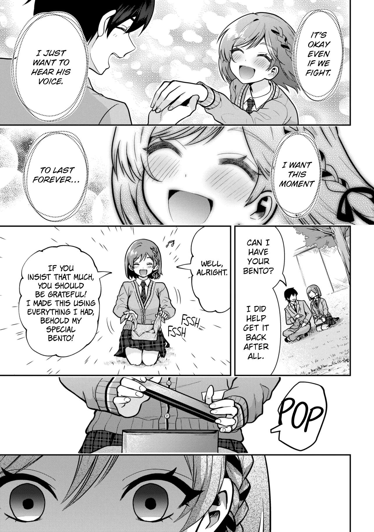 I Got Married to the Girl I Hate Most in Class Chapter 53.2 - Page 9