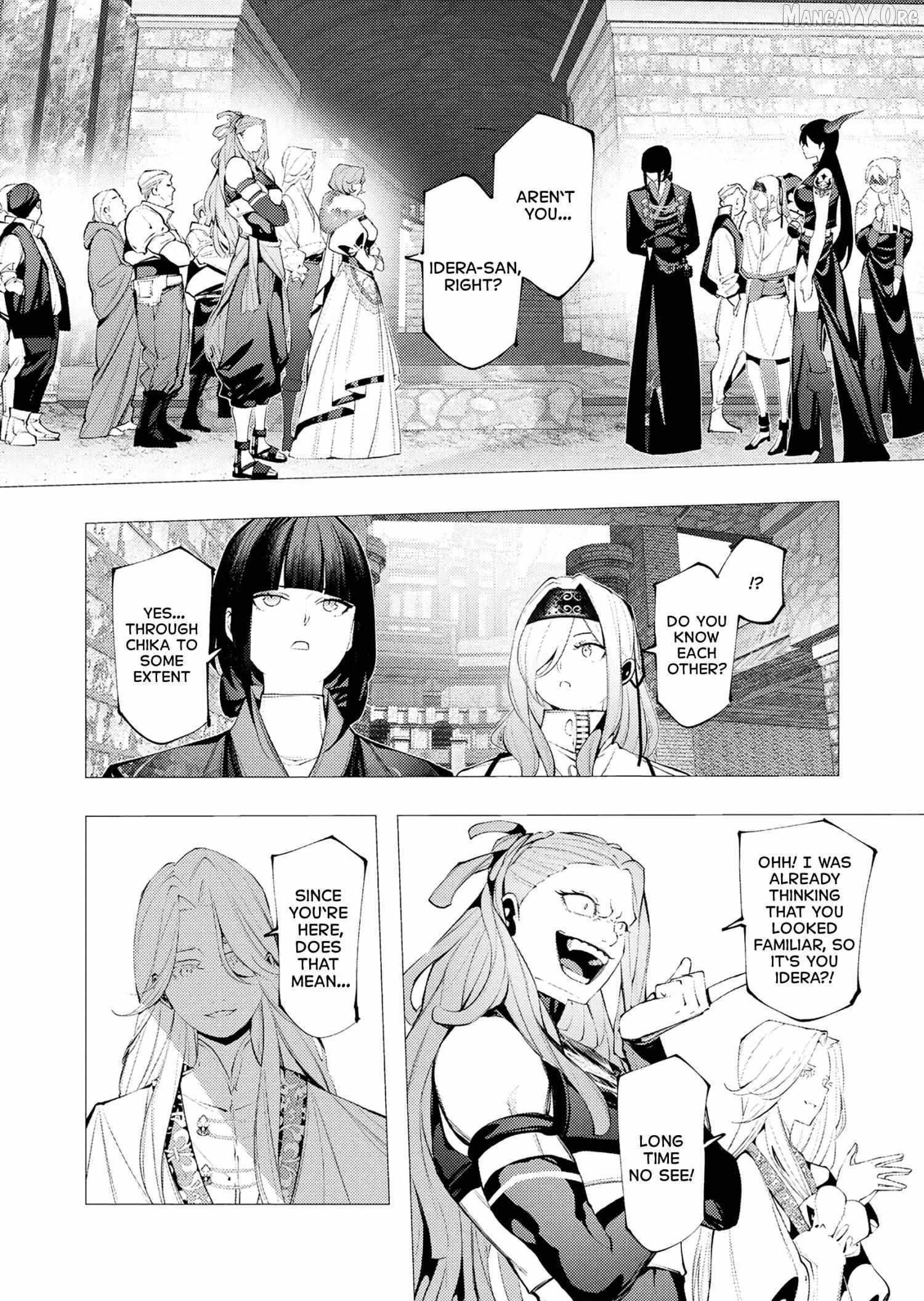 The Serial Killer Is Reincarnated Into the Another World Chapter 31 - Page 10