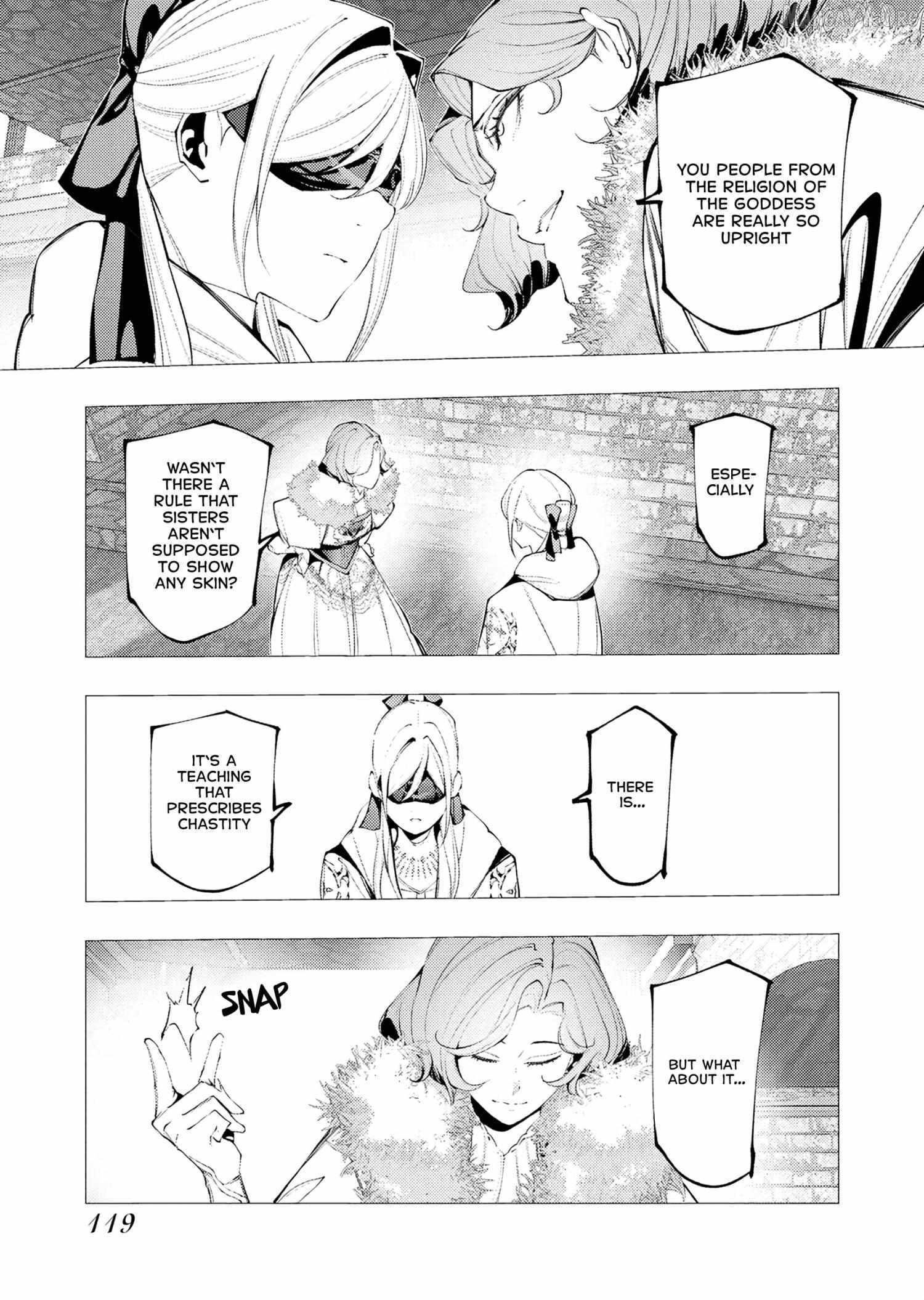 The Serial Killer Is Reincarnated Into the Another World Chapter 31 - Page 17