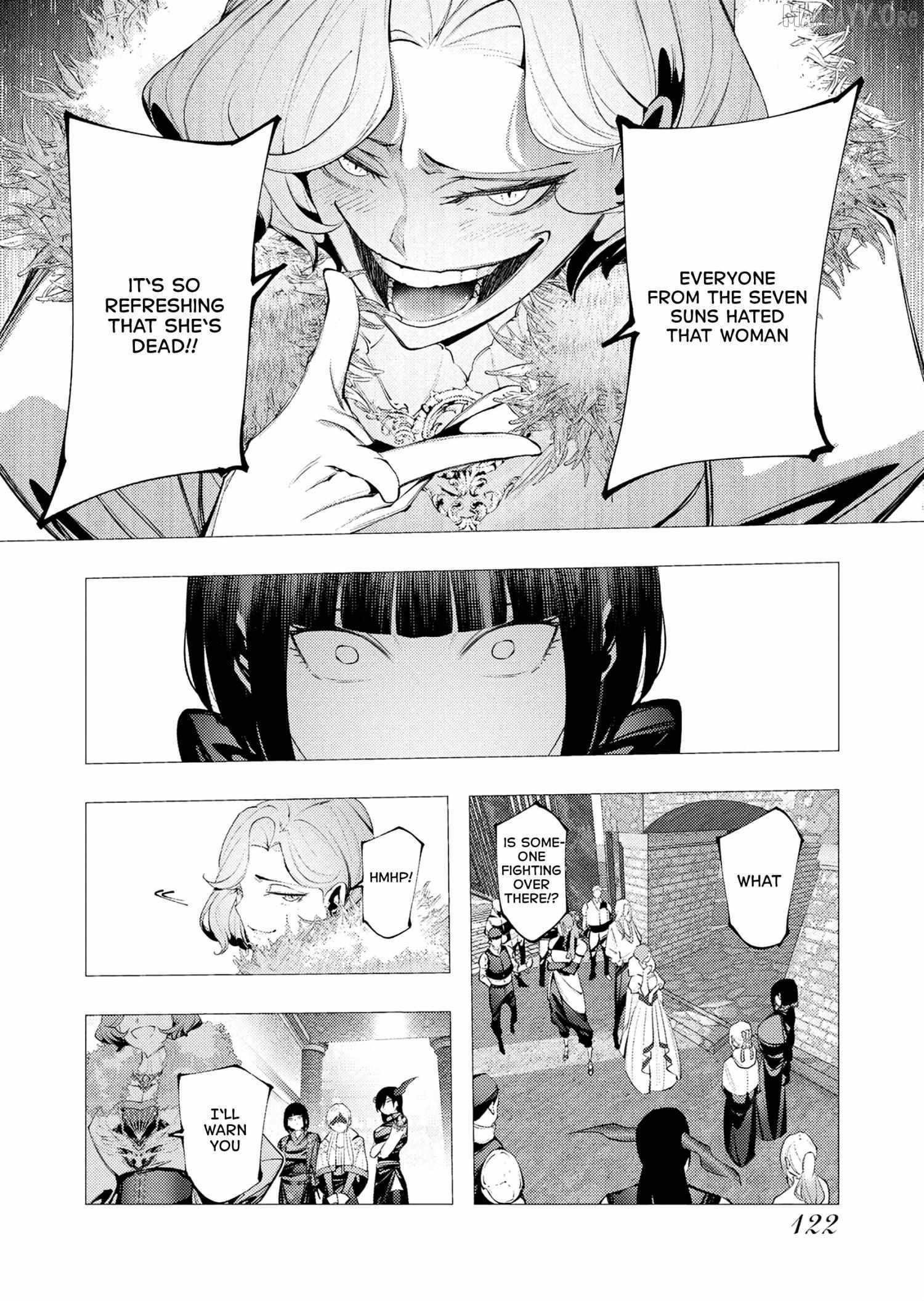 The Serial Killer Is Reincarnated Into the Another World Chapter 31 - Page 20