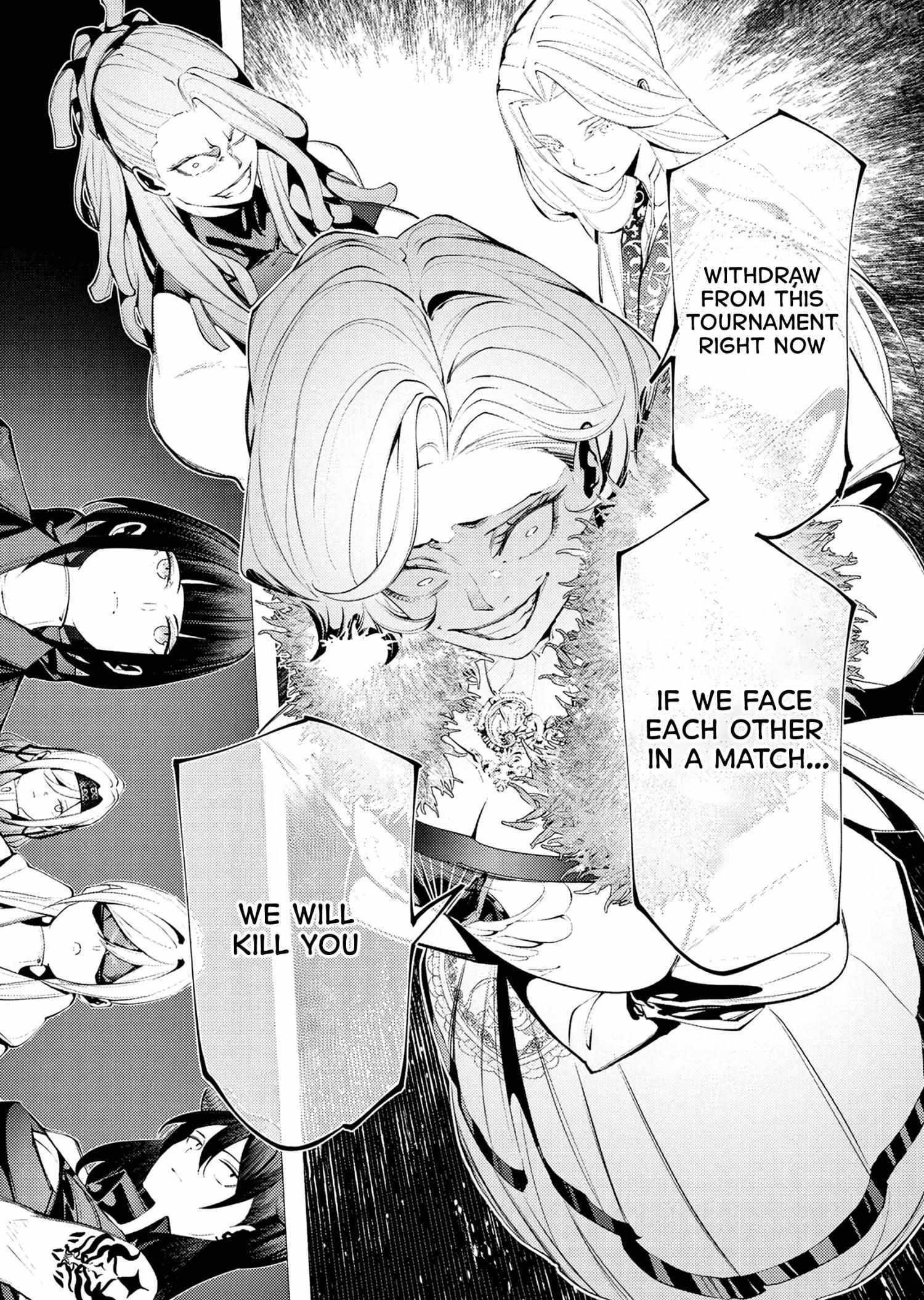 The Serial Killer Is Reincarnated Into the Another World Chapter 31 - Page 21