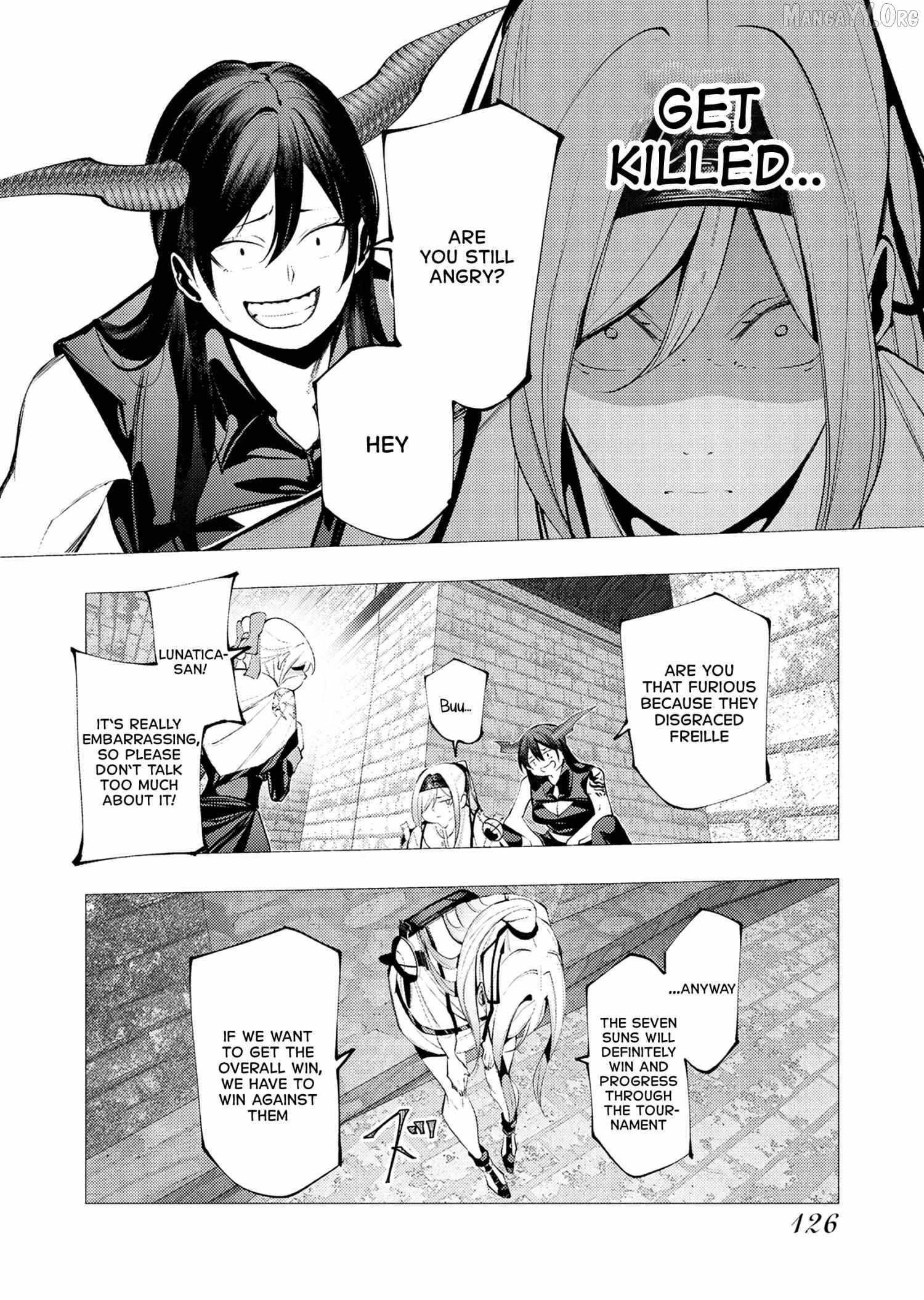 The Serial Killer Is Reincarnated Into the Another World Chapter 31 - Page 24