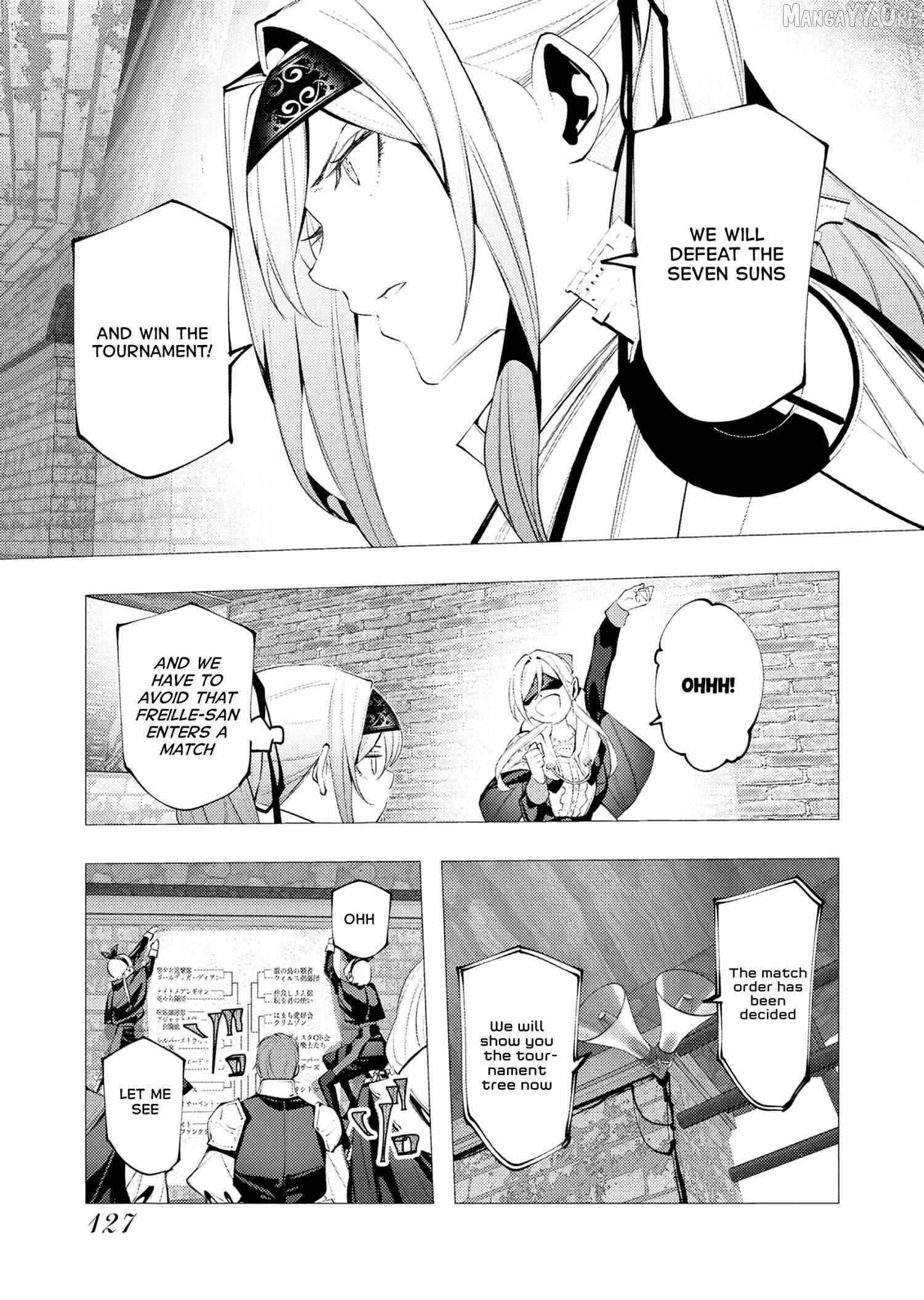 The Serial Killer Is Reincarnated Into the Another World Chapter 31 - Page 25