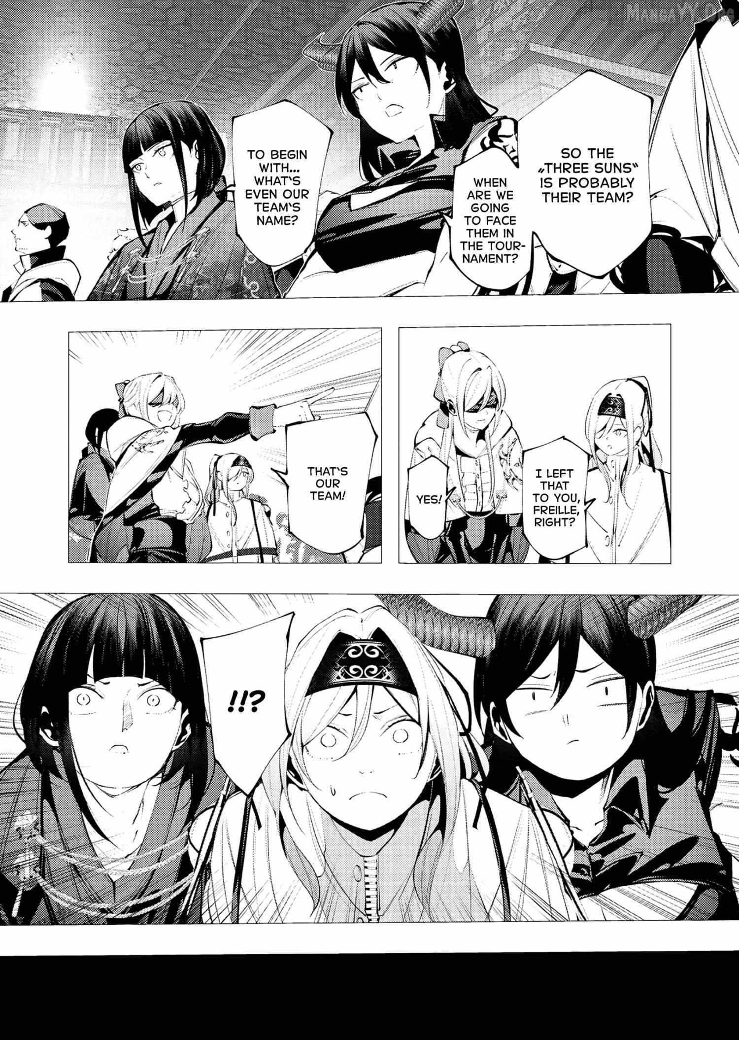 The Serial Killer Is Reincarnated Into the Another World Chapter 31 - Page 27