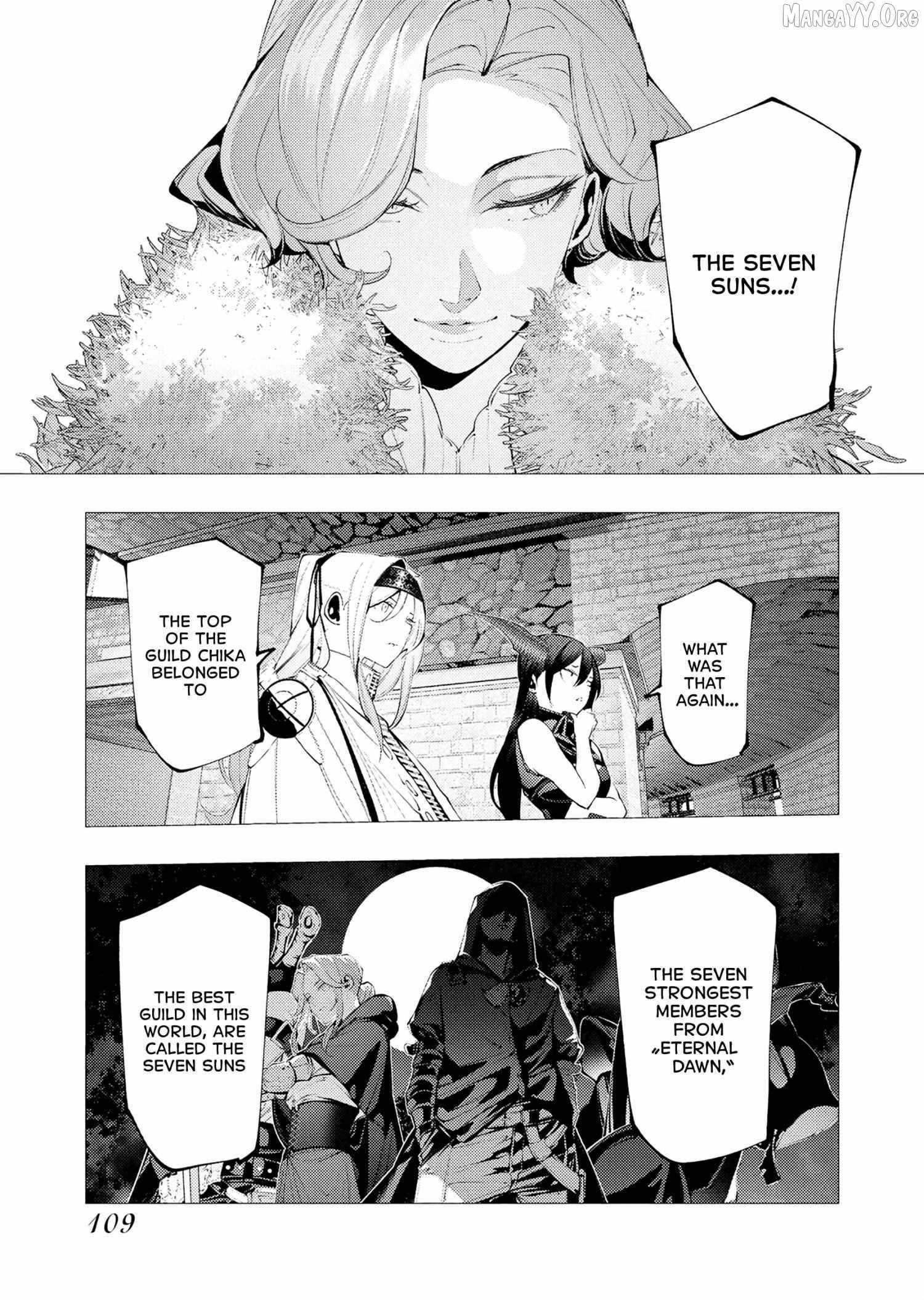 The Serial Killer Is Reincarnated Into the Another World Chapter 31 - Page 7