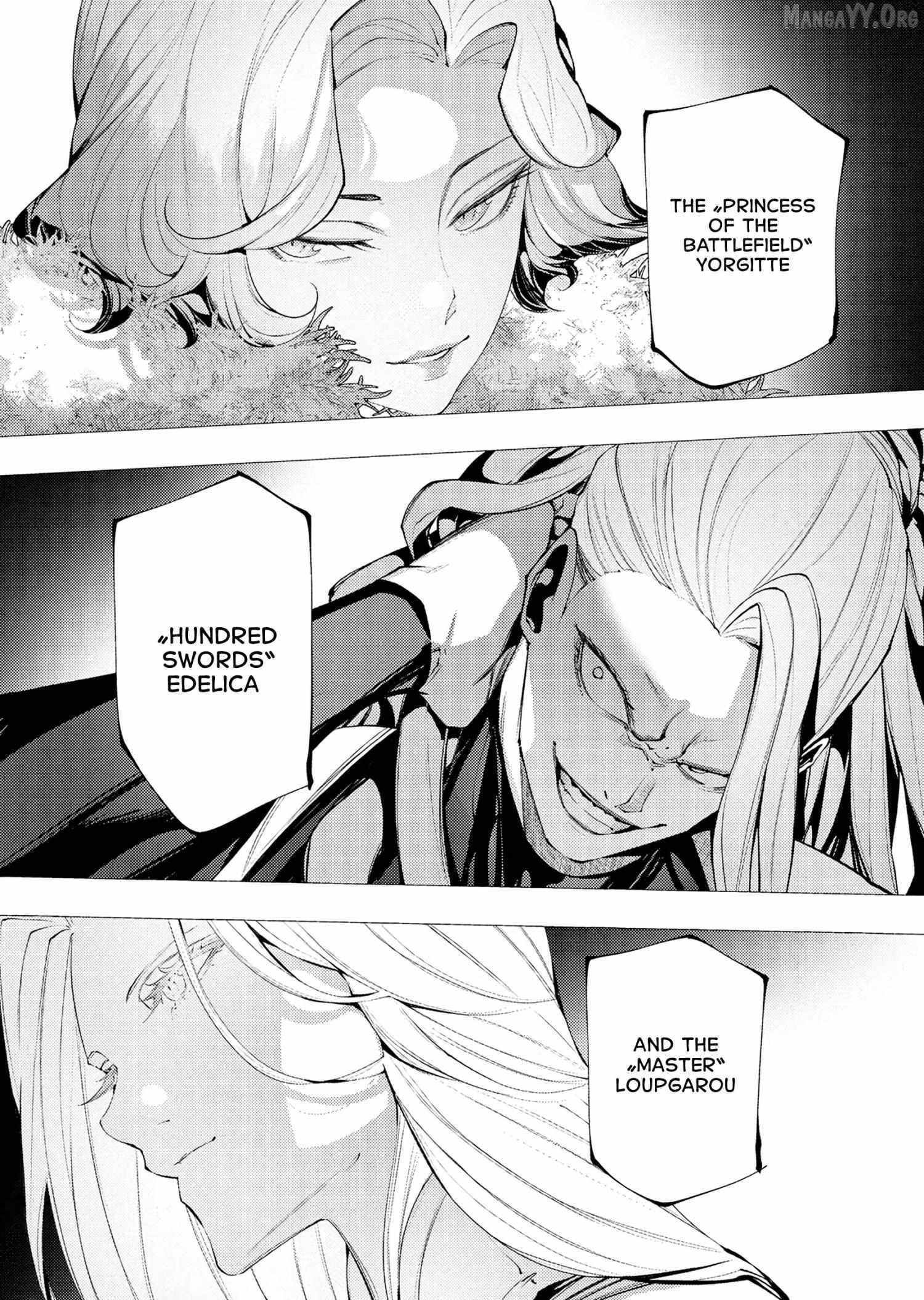 The Serial Killer Is Reincarnated Into the Another World Chapter 31 - Page 8