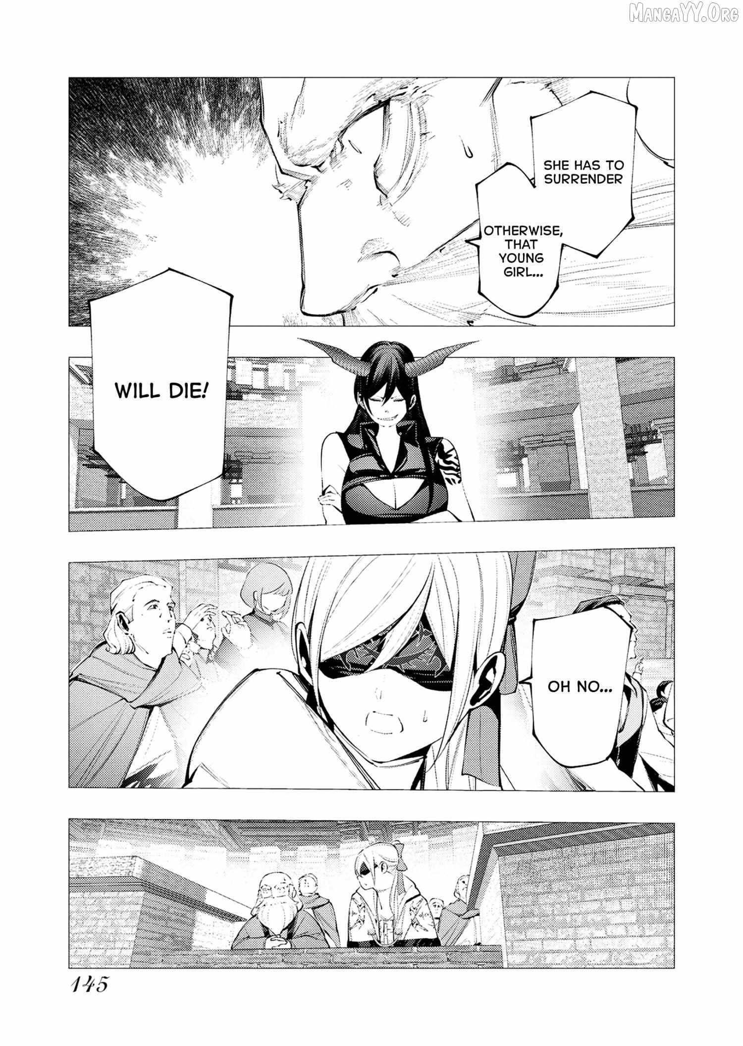 The Serial Killer Is Reincarnated Into the Another World Chapter 32 - Page 11