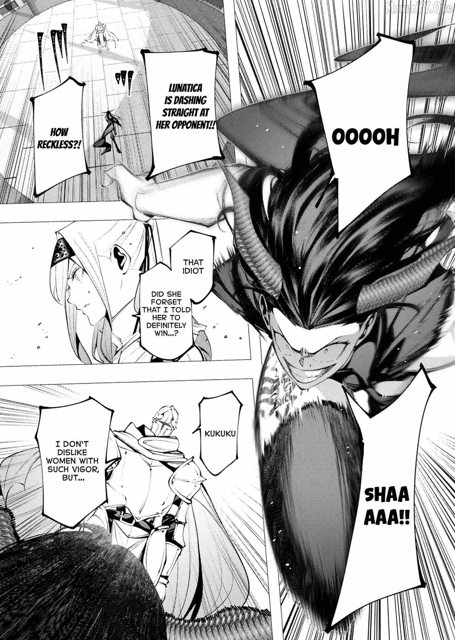 The Serial Killer Is Reincarnated Into the Another World Chapter 32 - Page 13