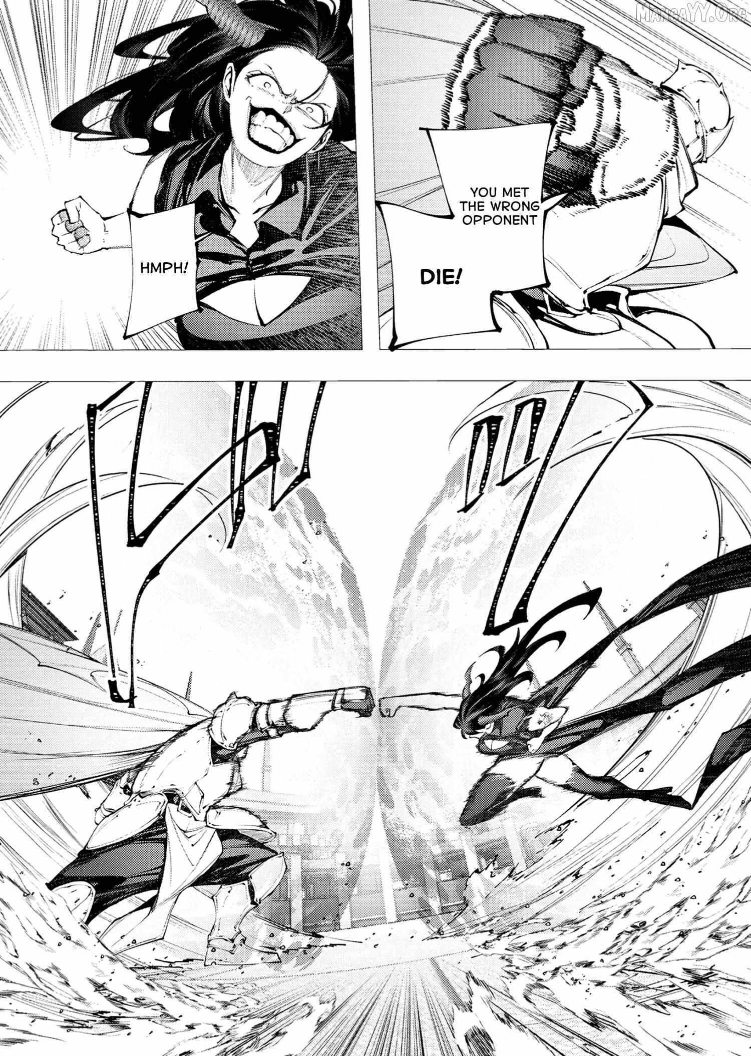 The Serial Killer Is Reincarnated Into the Another World Chapter 32 - Page 14