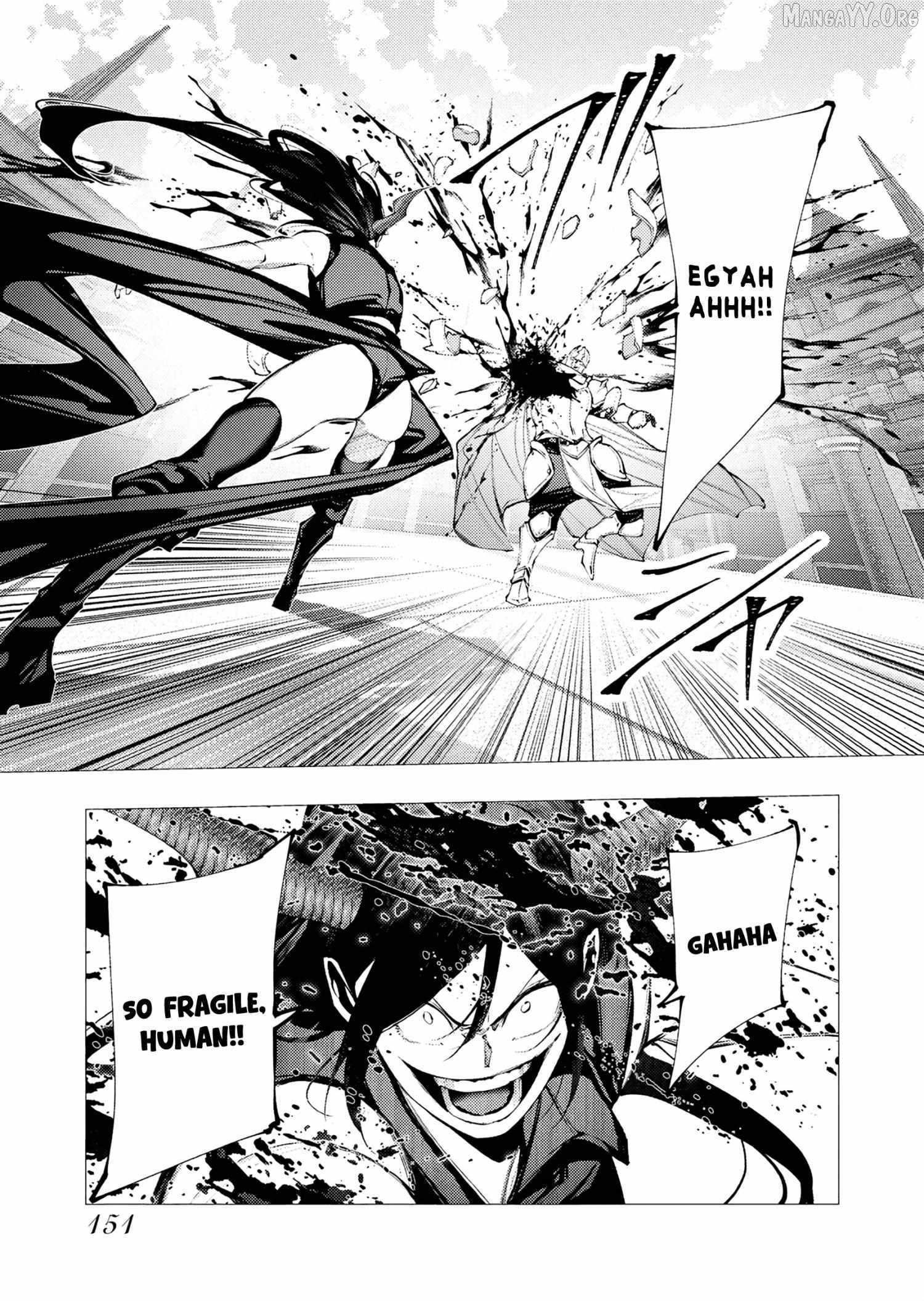 The Serial Killer Is Reincarnated Into the Another World Chapter 32 - Page 17