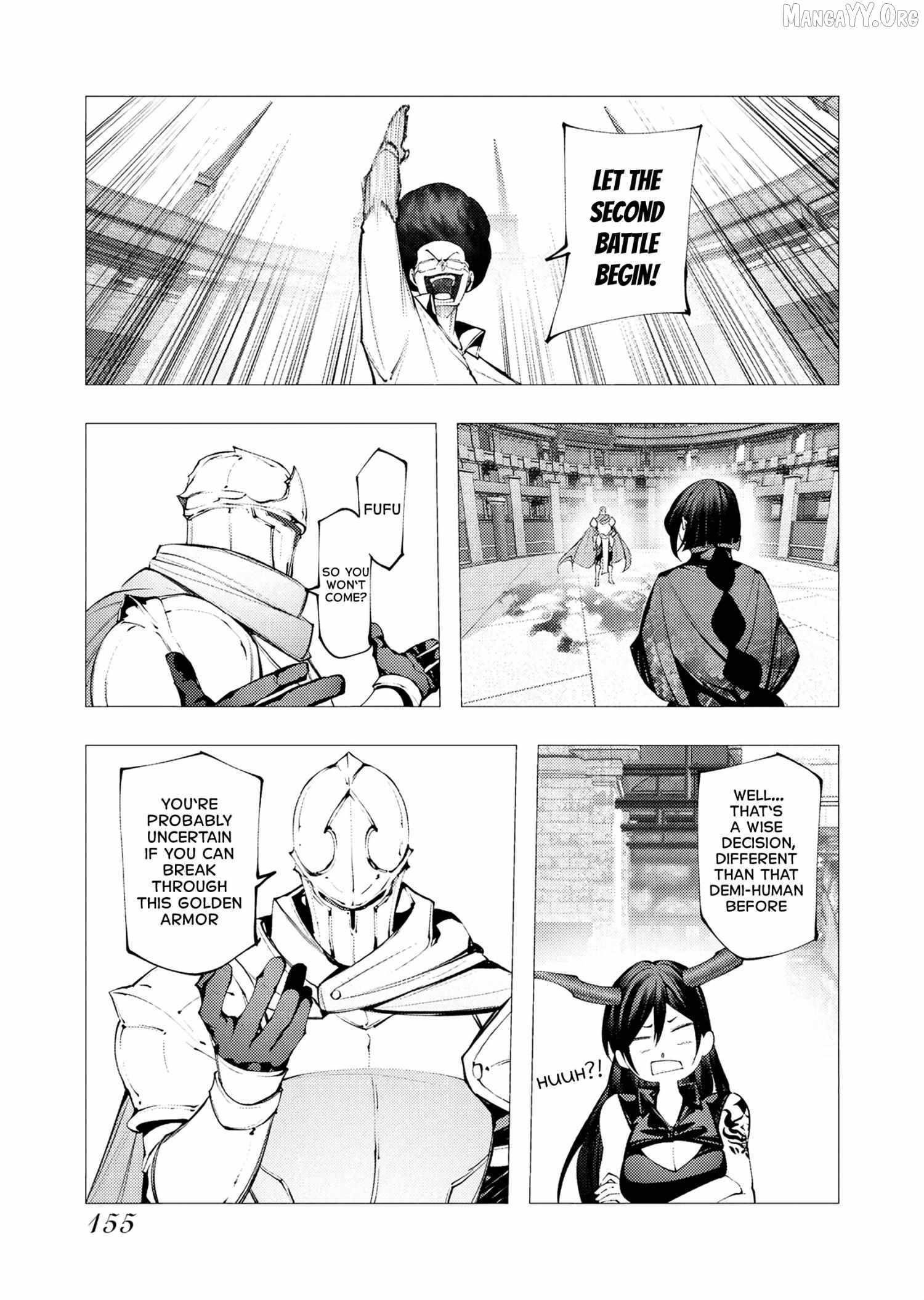 The Serial Killer Is Reincarnated Into the Another World Chapter 32 - Page 21