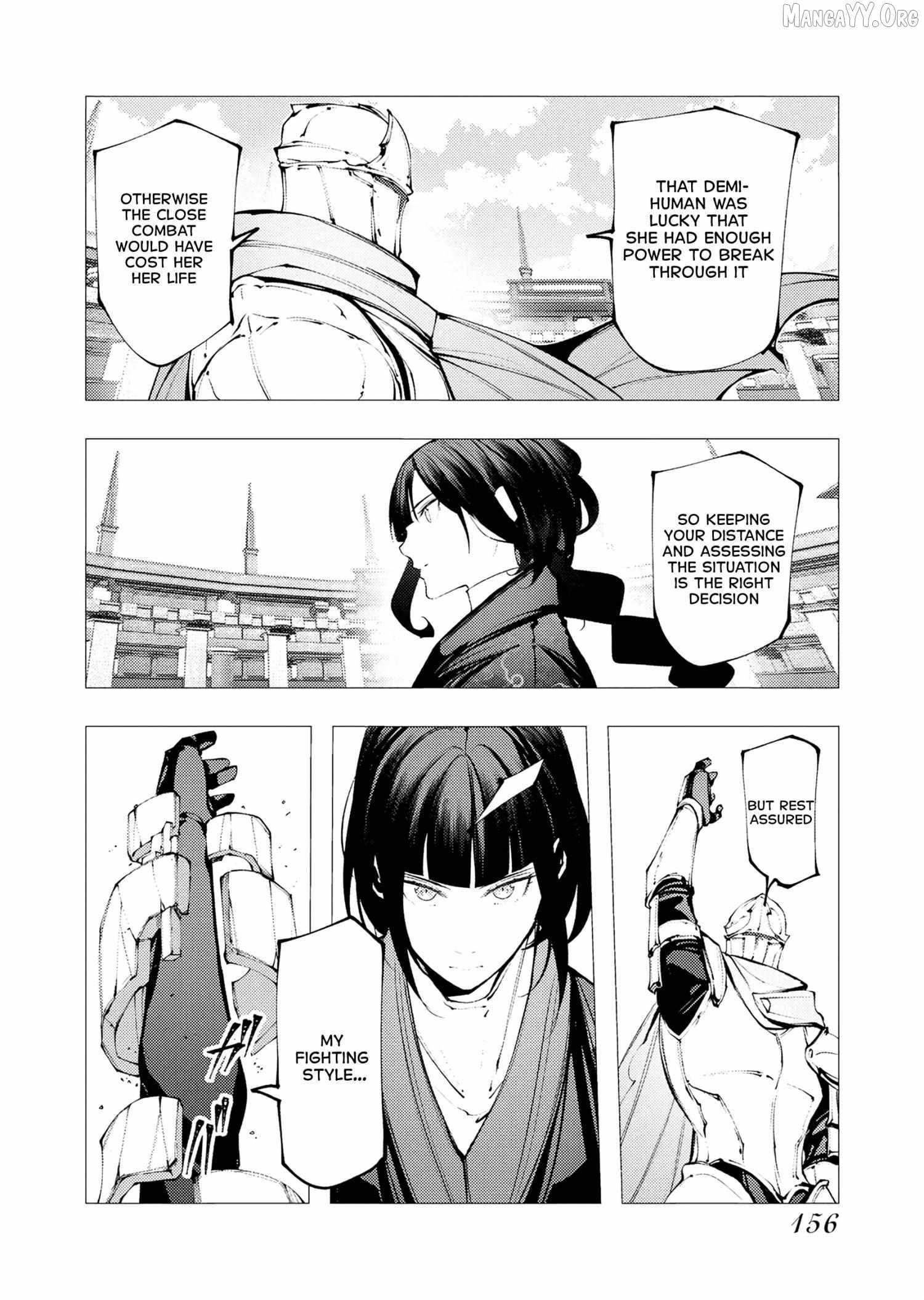 The Serial Killer Is Reincarnated Into the Another World Chapter 32 - Page 22