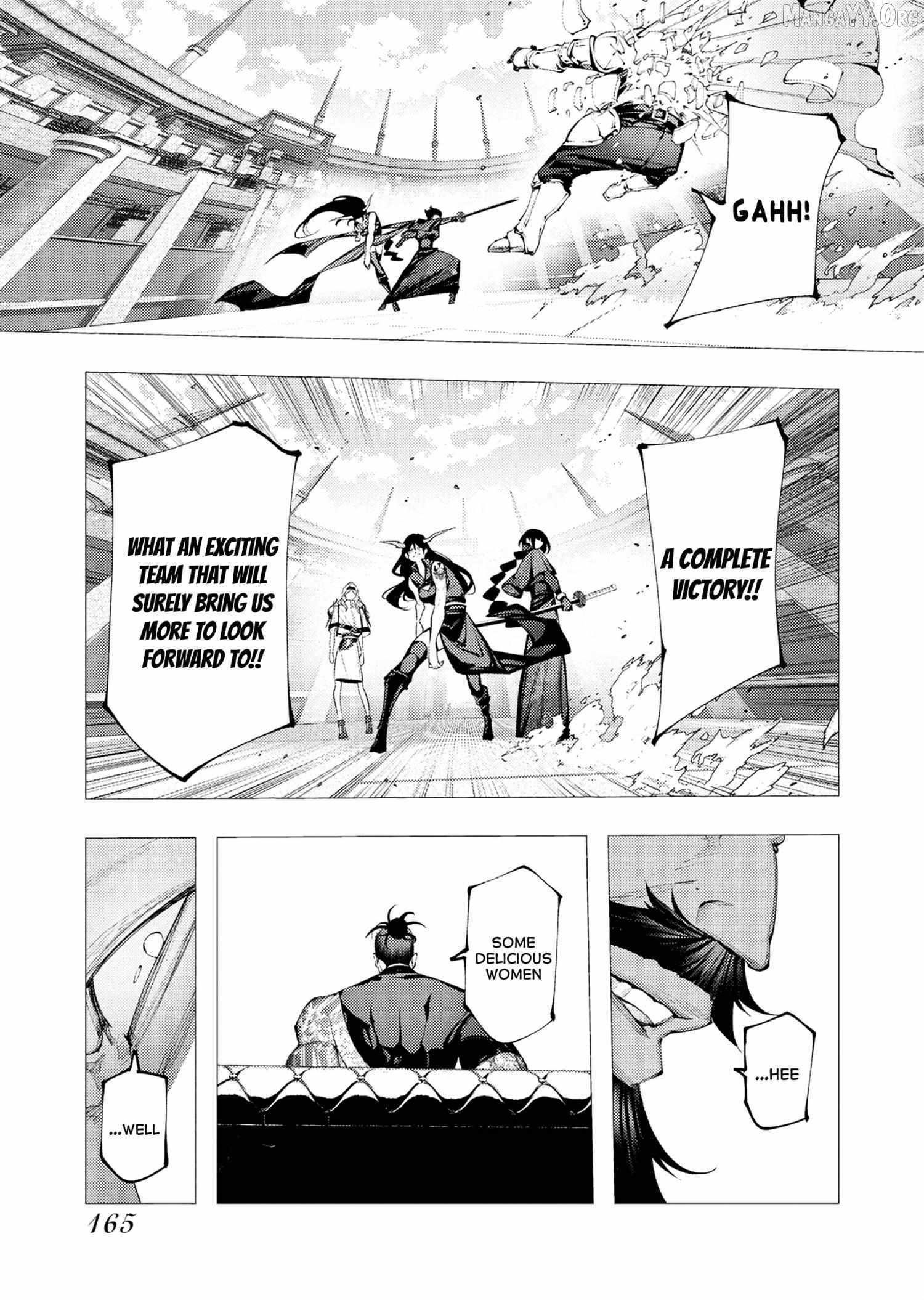 The Serial Killer Is Reincarnated Into the Another World Chapter 32 - Page 31