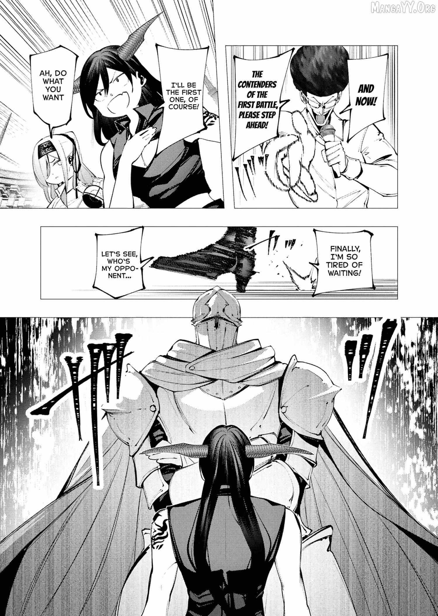 The Serial Killer Is Reincarnated Into the Another World Chapter 32 - Page 9