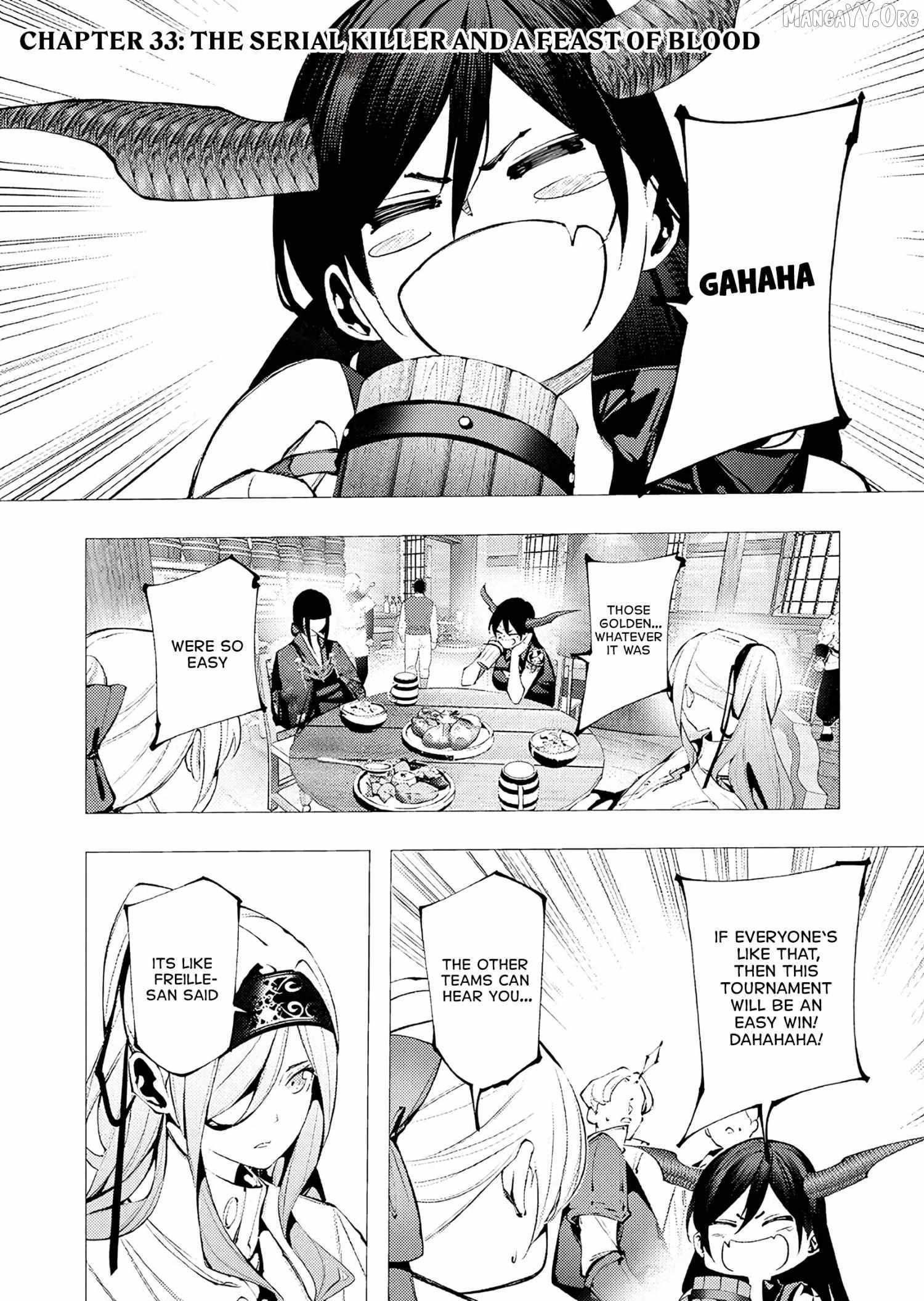 The Serial Killer Is Reincarnated Into the Another World Chapter 33 - Page 1