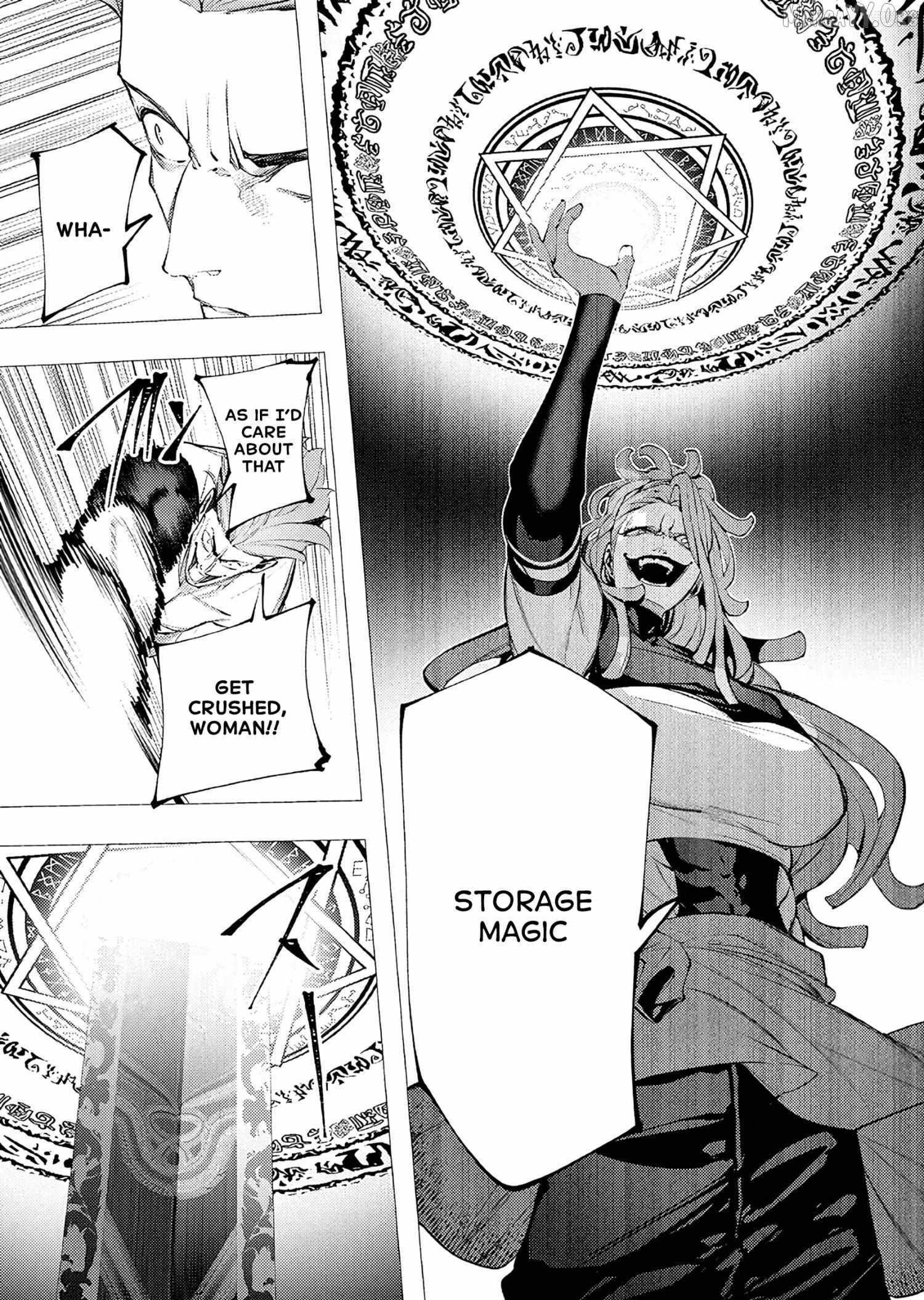 The Serial Killer Is Reincarnated Into the Another World Chapter 33 - Page 11