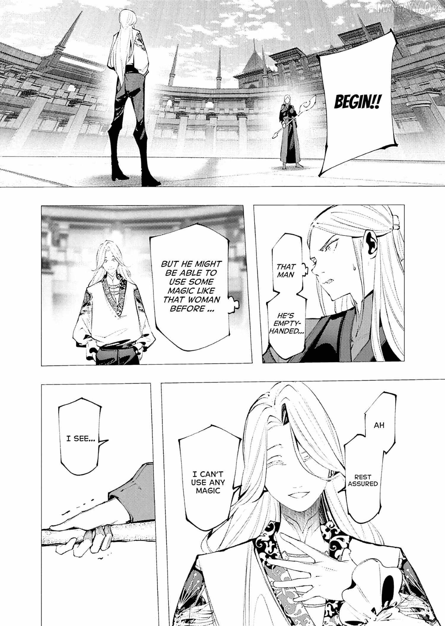 The Serial Killer Is Reincarnated Into the Another World Chapter 33 - Page 15