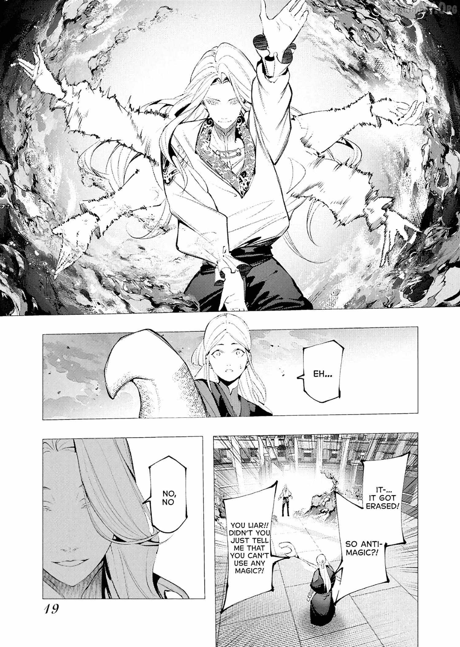 The Serial Killer Is Reincarnated Into the Another World Chapter 33 - Page 17