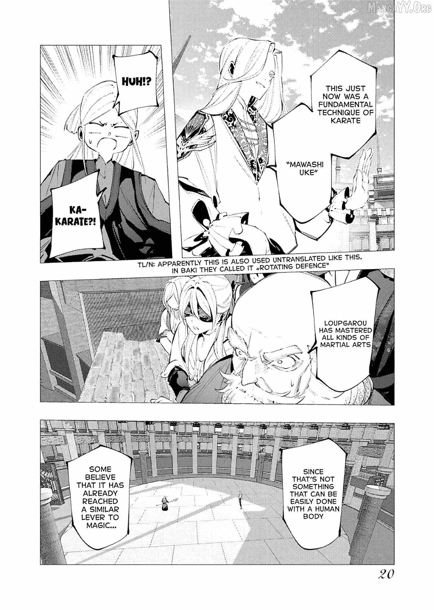 The Serial Killer Is Reincarnated Into the Another World Chapter 33 - Page 18