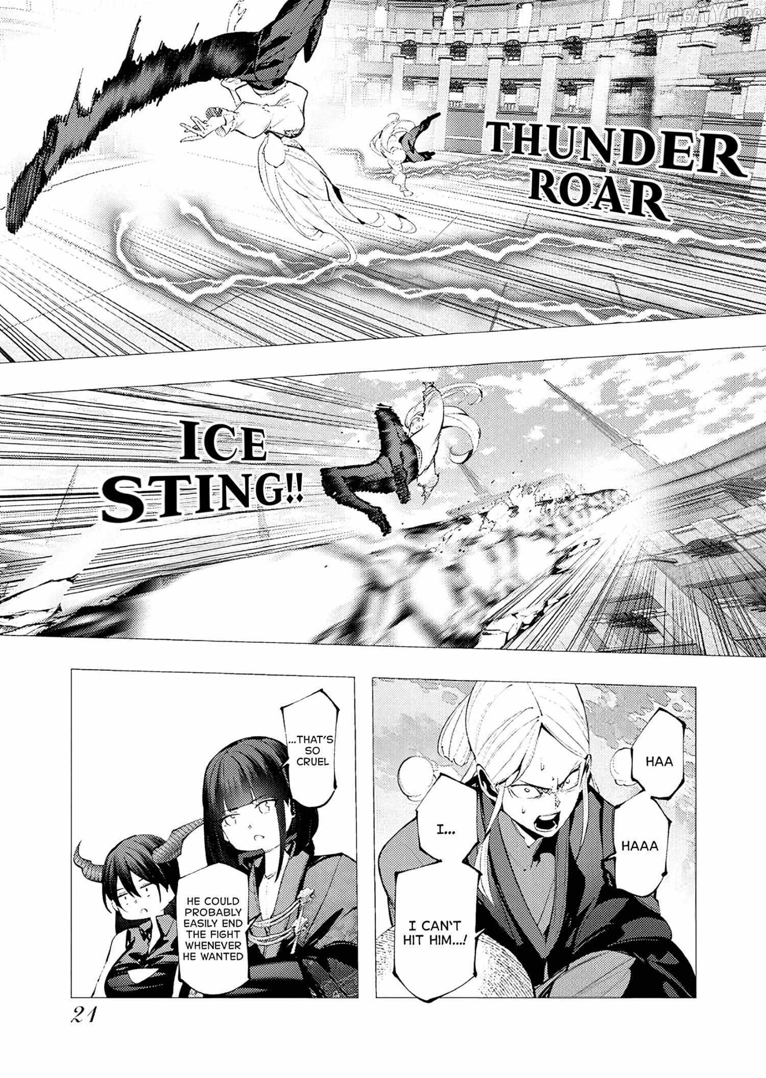 The Serial Killer Is Reincarnated Into the Another World Chapter 33 - Page 19