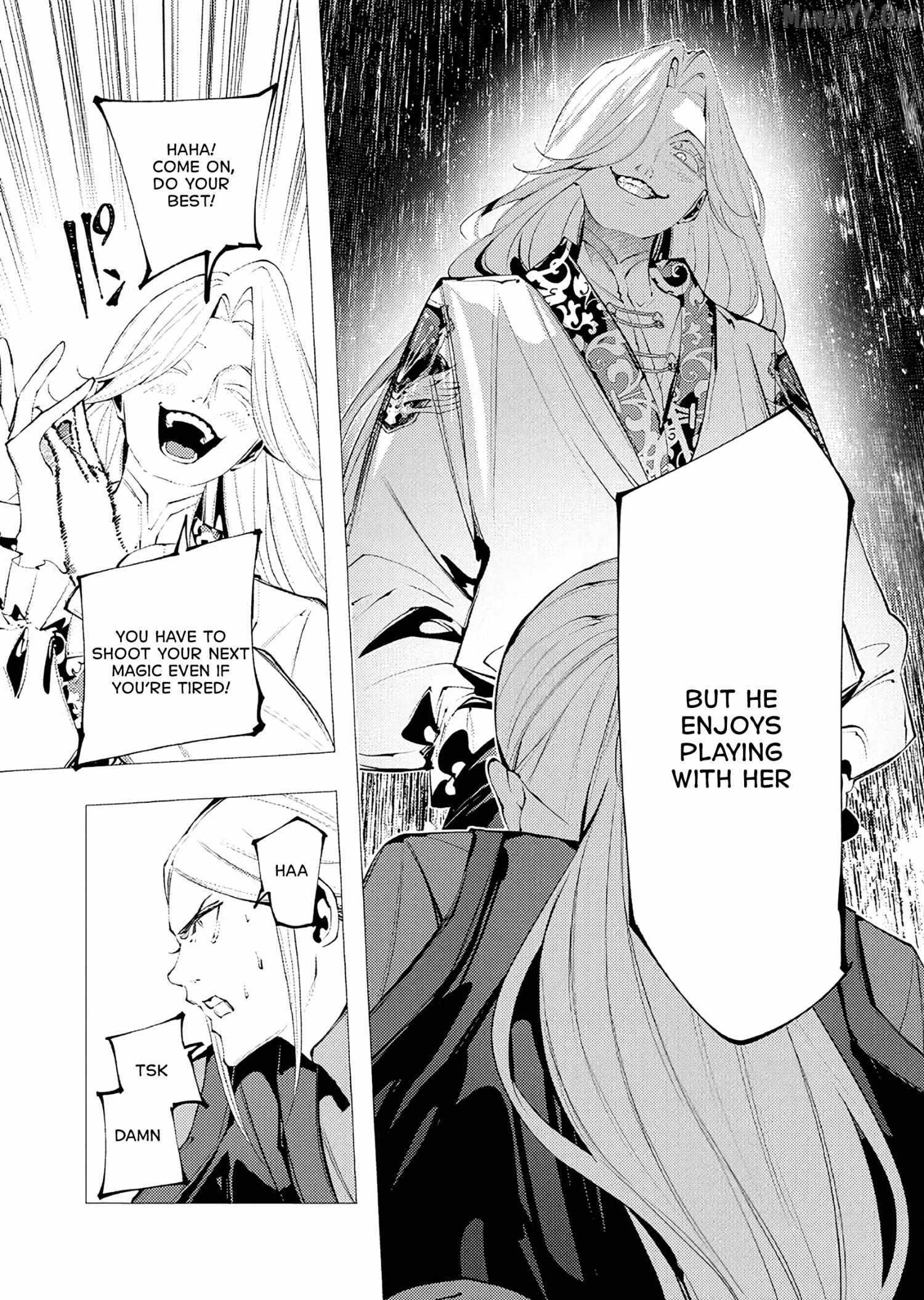 The Serial Killer Is Reincarnated Into the Another World Chapter 33 - Page 20