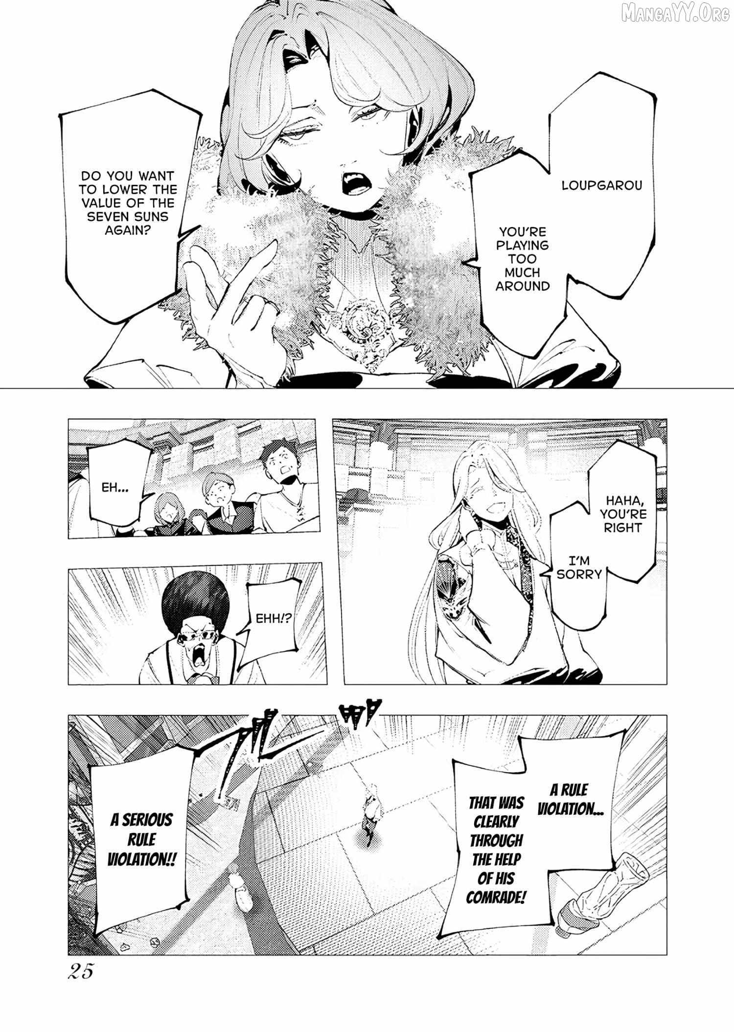 The Serial Killer Is Reincarnated Into the Another World Chapter 33 - Page 23