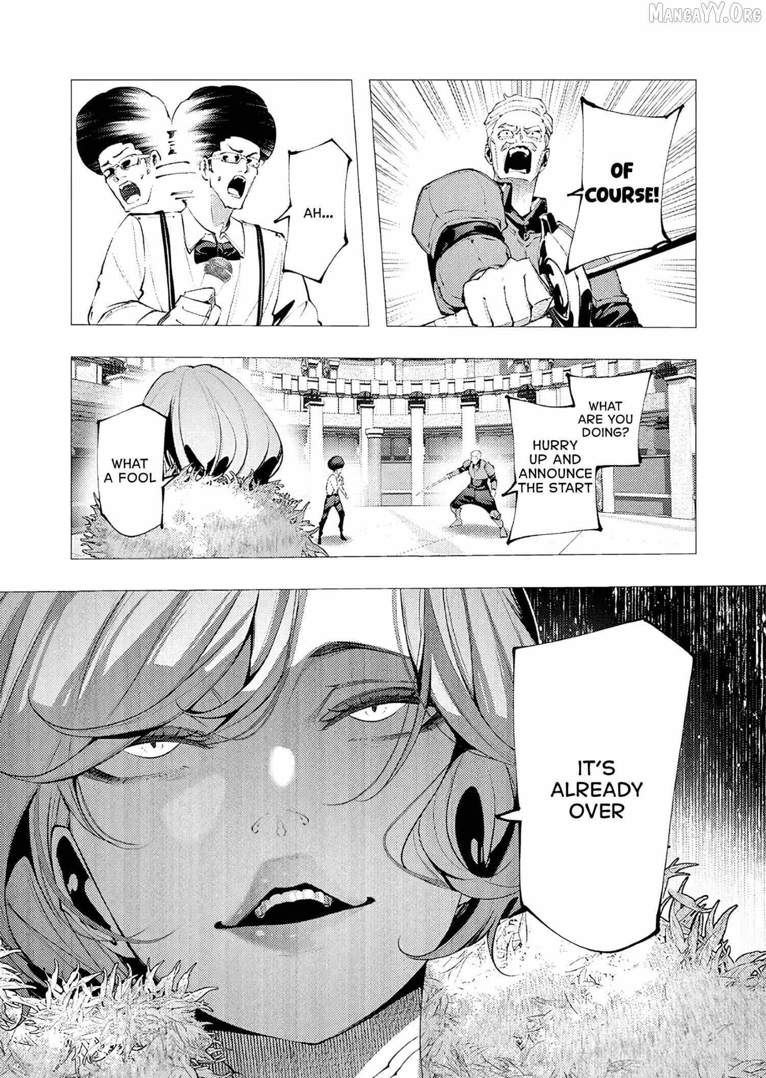 The Serial Killer Is Reincarnated Into the Another World Chapter 33 - Page 25