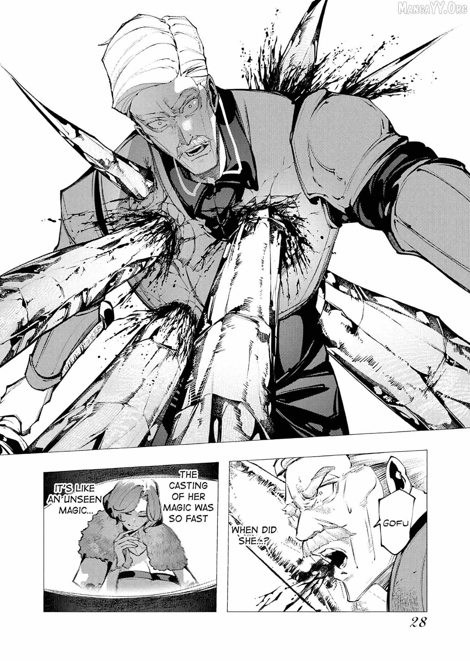 The Serial Killer Is Reincarnated Into the Another World Chapter 33 - Page 26