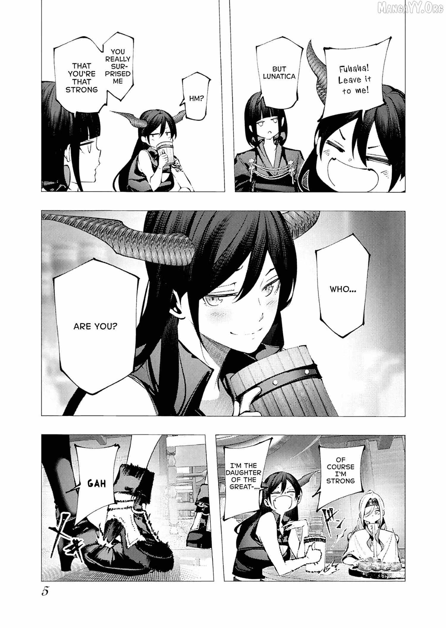 The Serial Killer Is Reincarnated Into the Another World Chapter 33 - Page 3