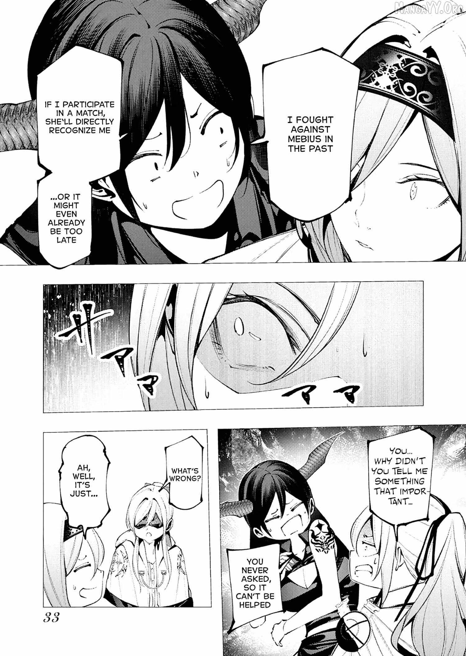 The Serial Killer Is Reincarnated Into the Another World Chapter 33 - Page 31