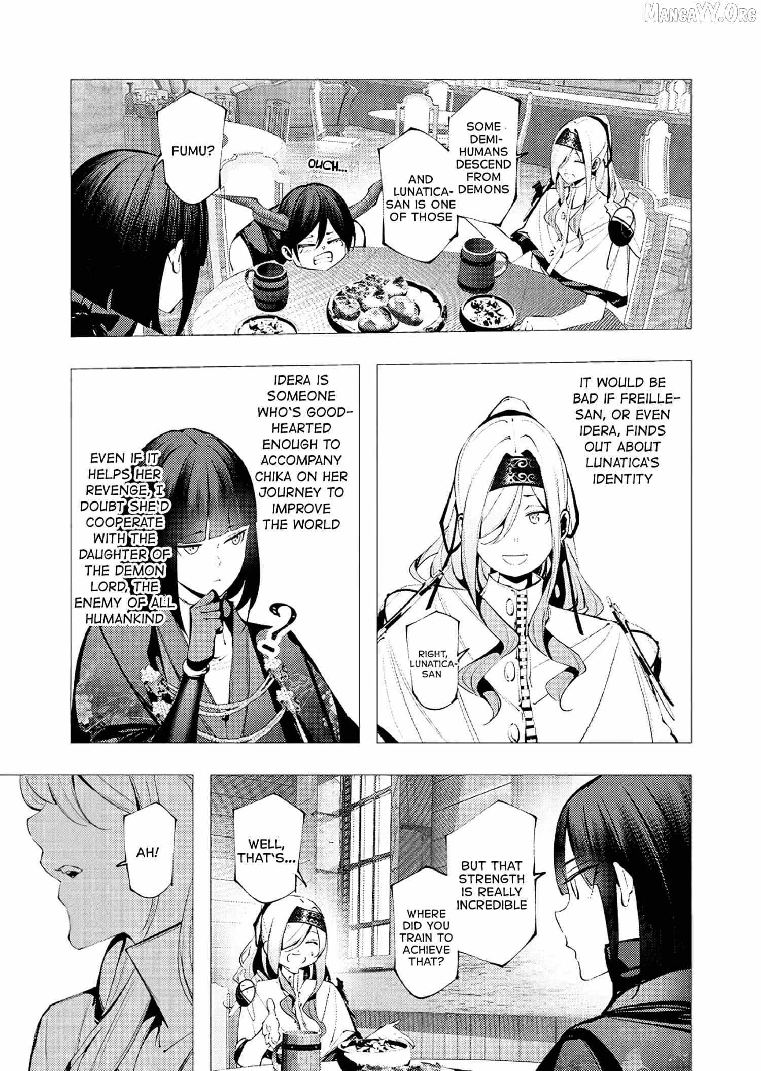 The Serial Killer Is Reincarnated Into the Another World Chapter 33 - Page 4