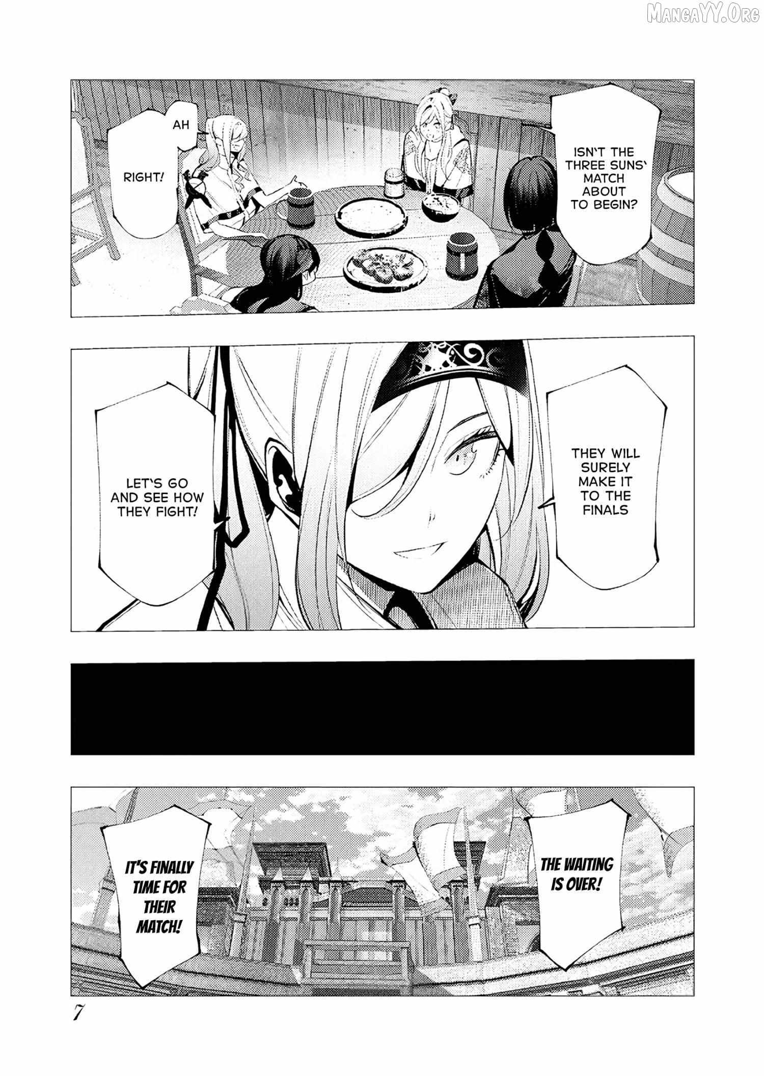 The Serial Killer Is Reincarnated Into the Another World Chapter 33 - Page 5