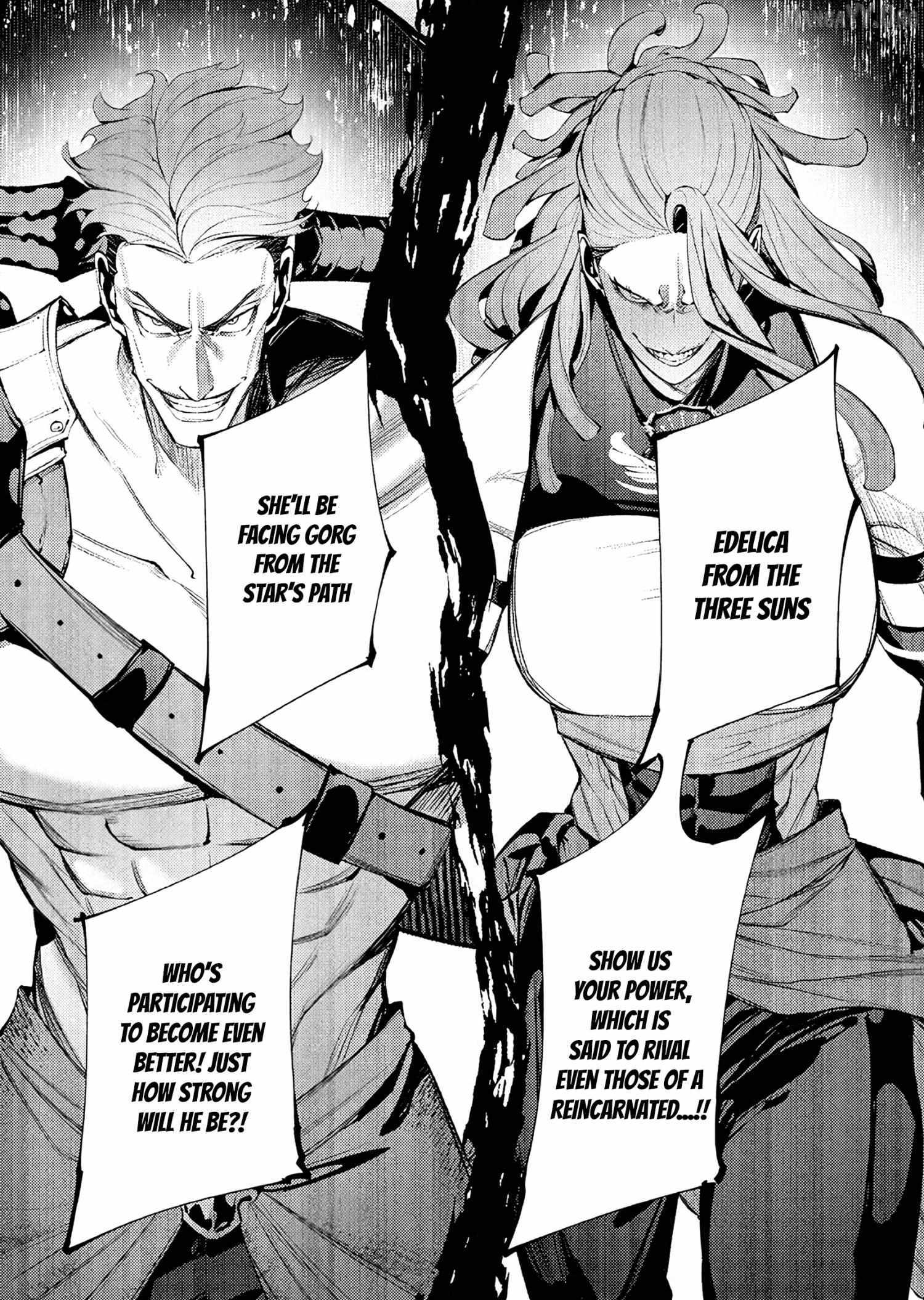 The Serial Killer Is Reincarnated Into the Another World Chapter 33 - Page 6